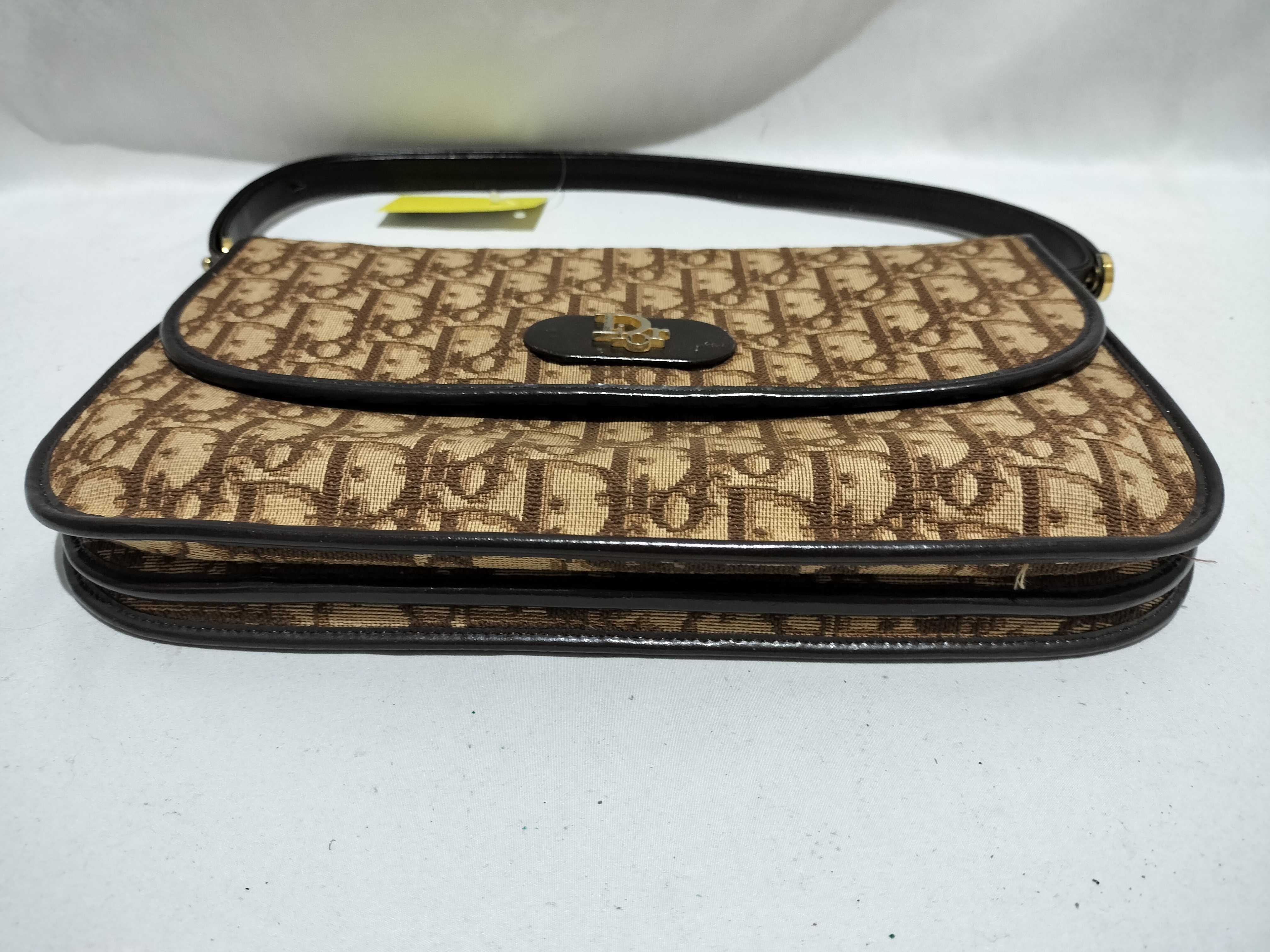 【水曜終了】(10699_0257)Dior トロッター ショルダーバッグ ショルダーバッグ