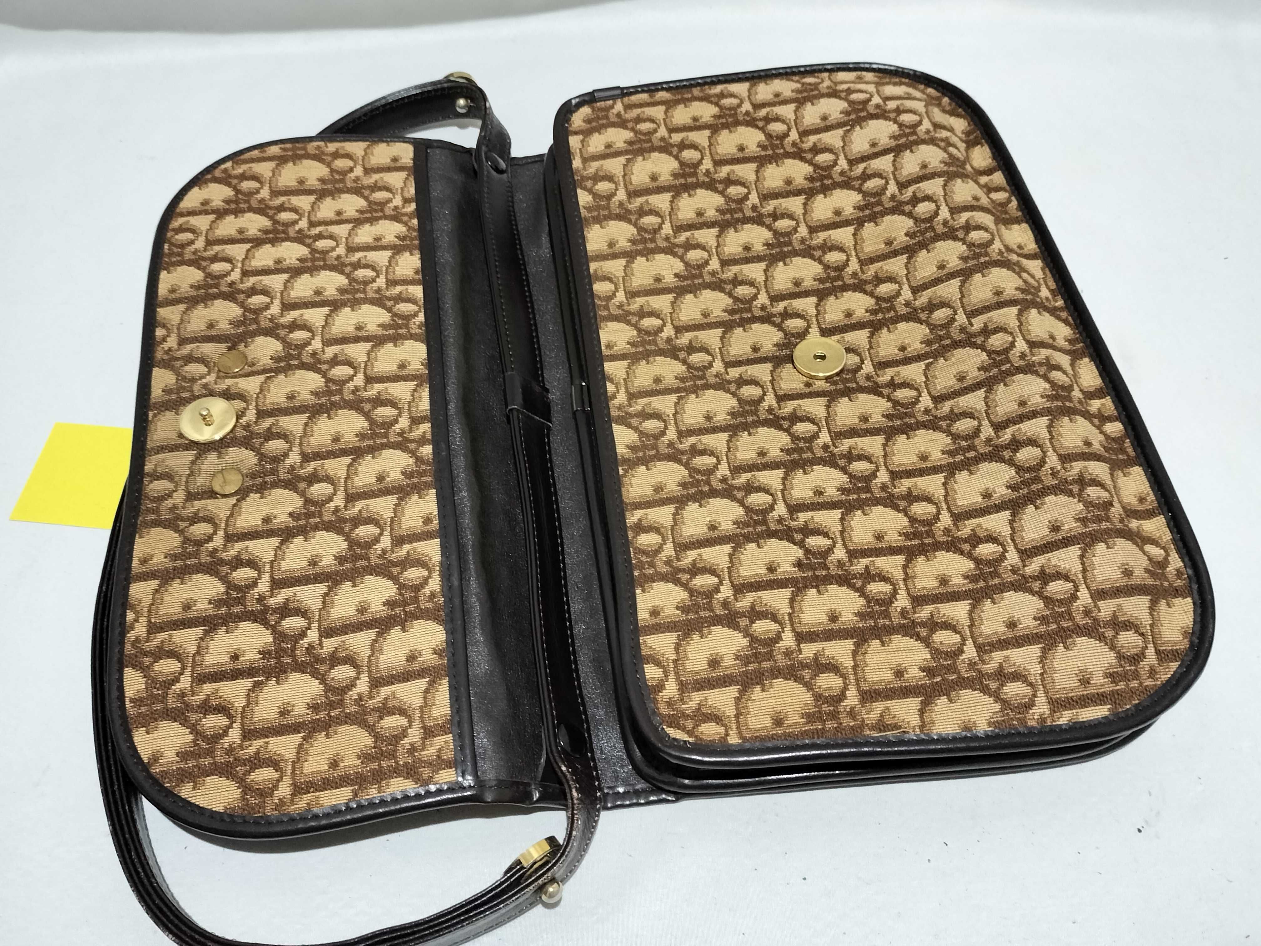 【水曜終了】(10699_0257)Dior トロッター ショルダーバッグ ショルダーバッグ