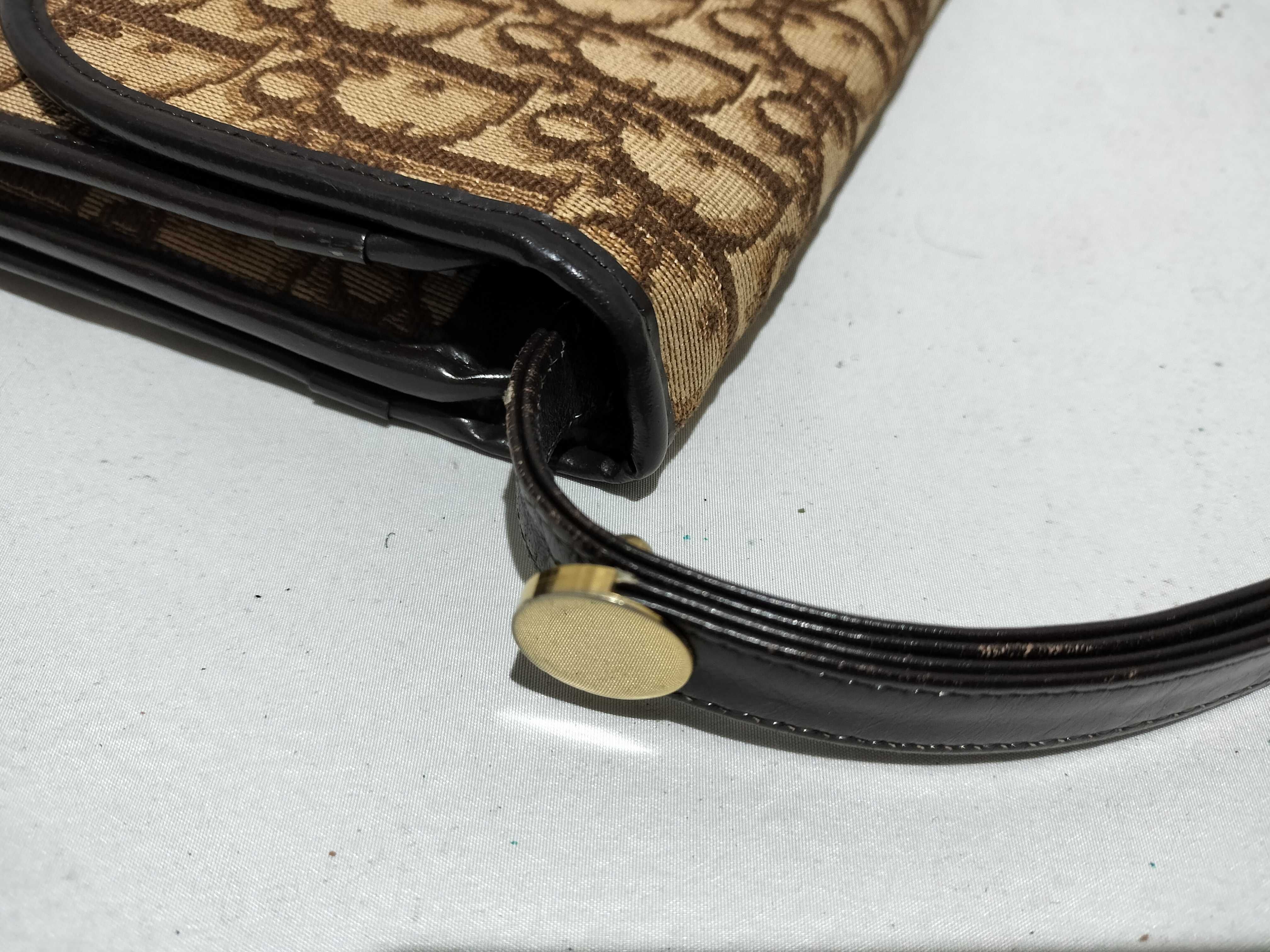 【水曜終了】(10699_0257)Dior トロッター ショルダーバッグ ショルダーバッグ