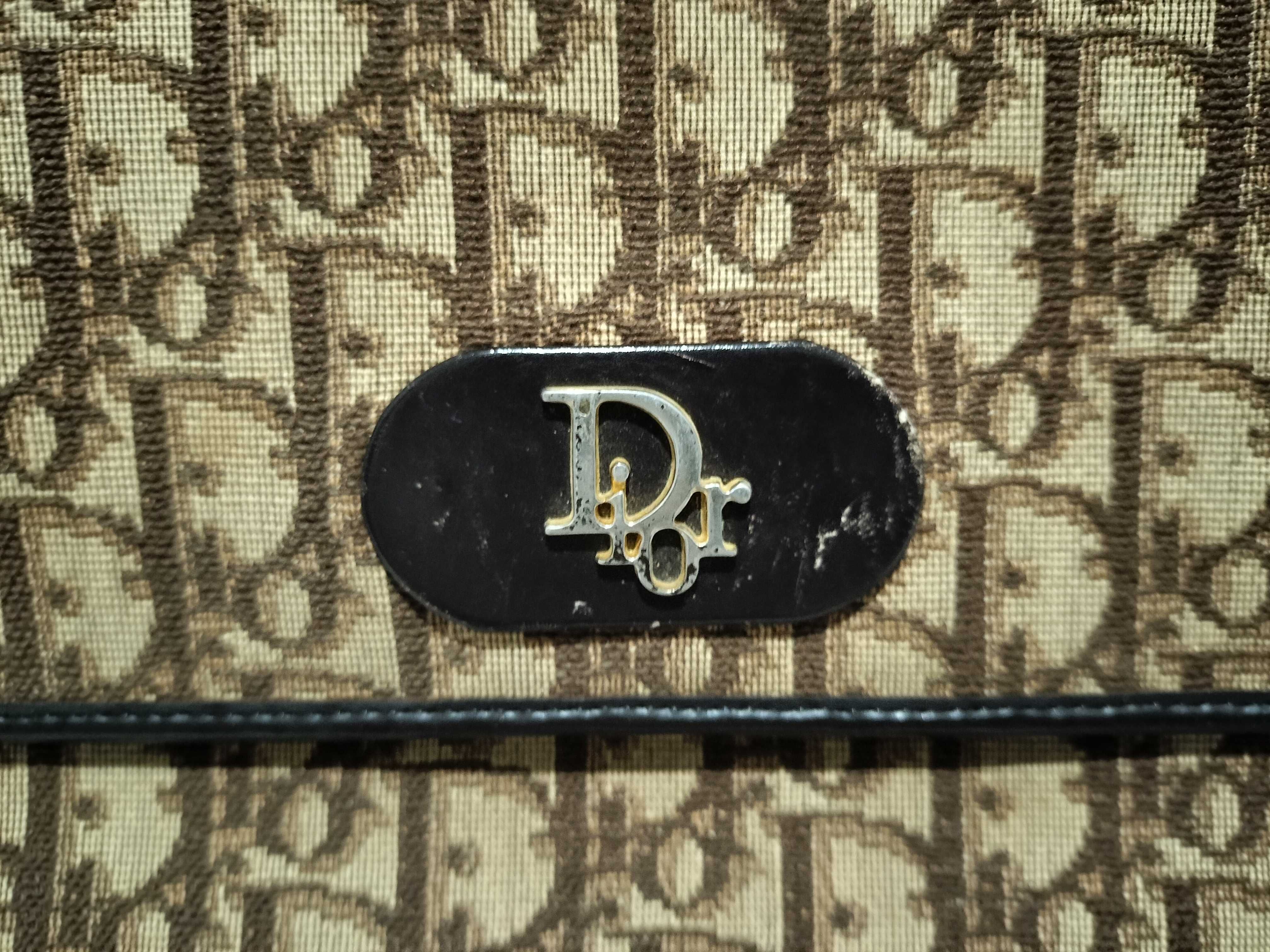 【水曜終了】(10699_0257)Dior トロッター ショルダーバッグ ショルダーバッグ