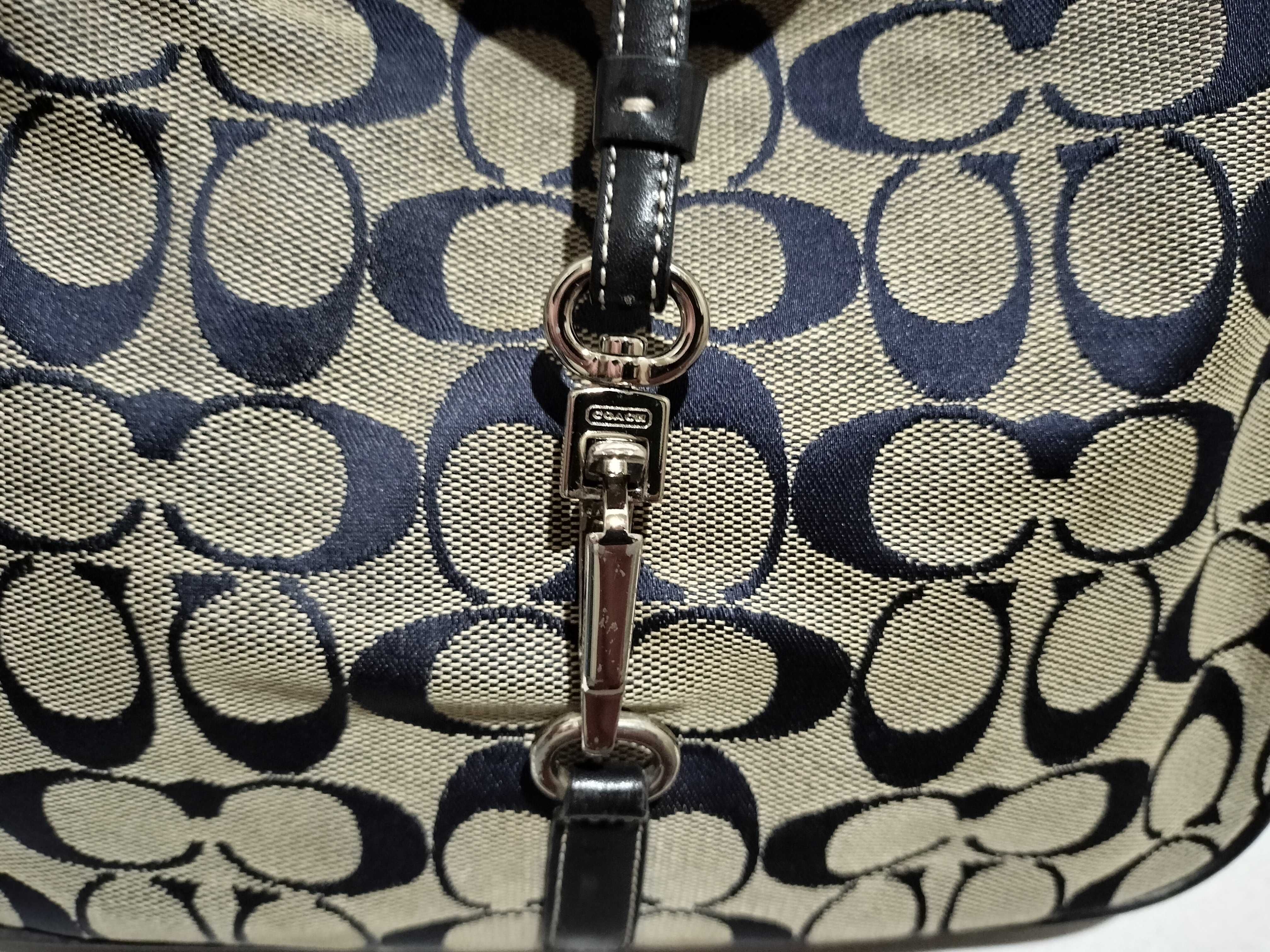 【水曜終了】(10699_0060)COACH シグネチャー 6091 ショルダーバッグ