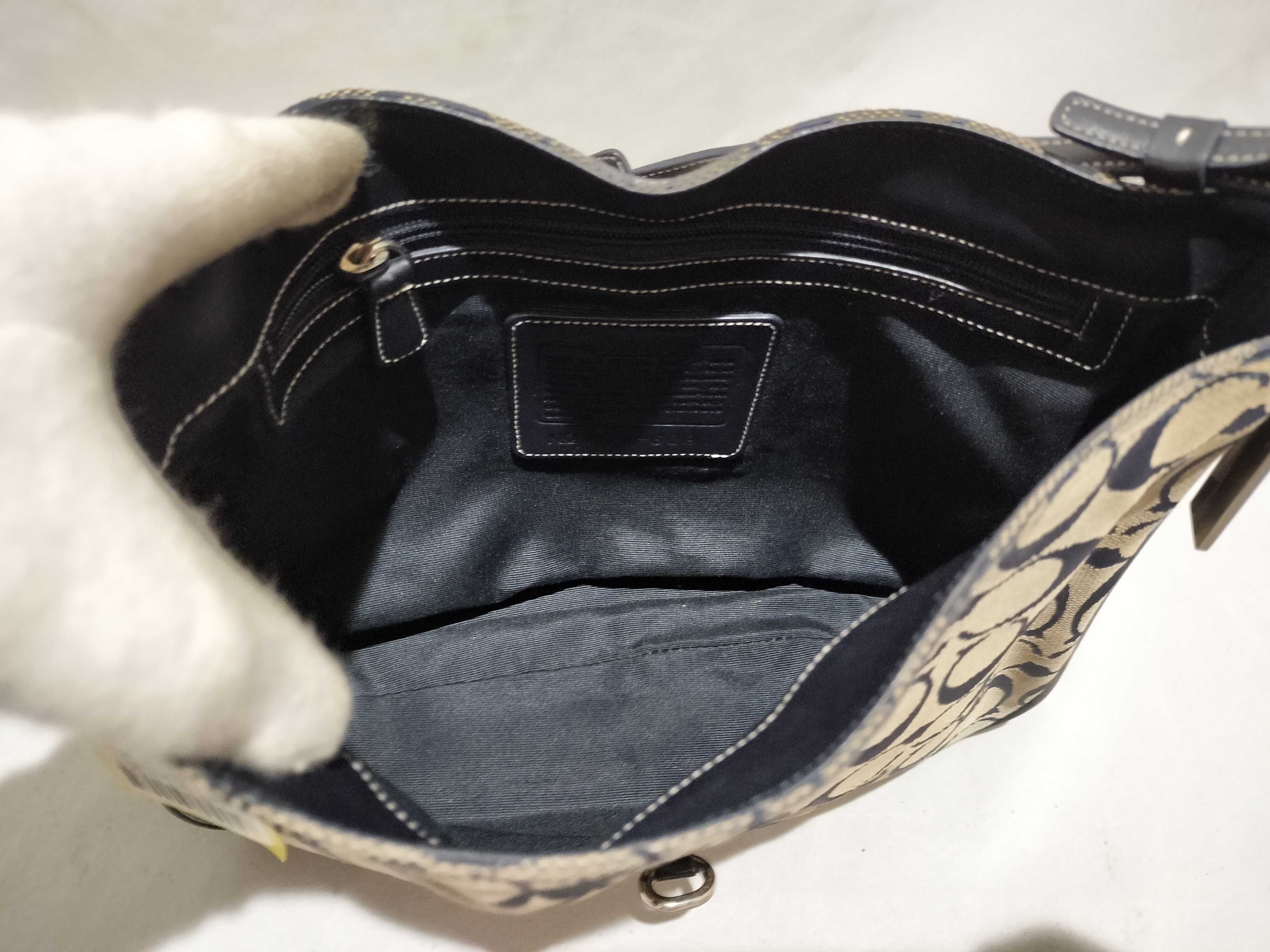 【水曜終了】(10699_0060)COACH シグネチャー 6091 ショルダーバッグ