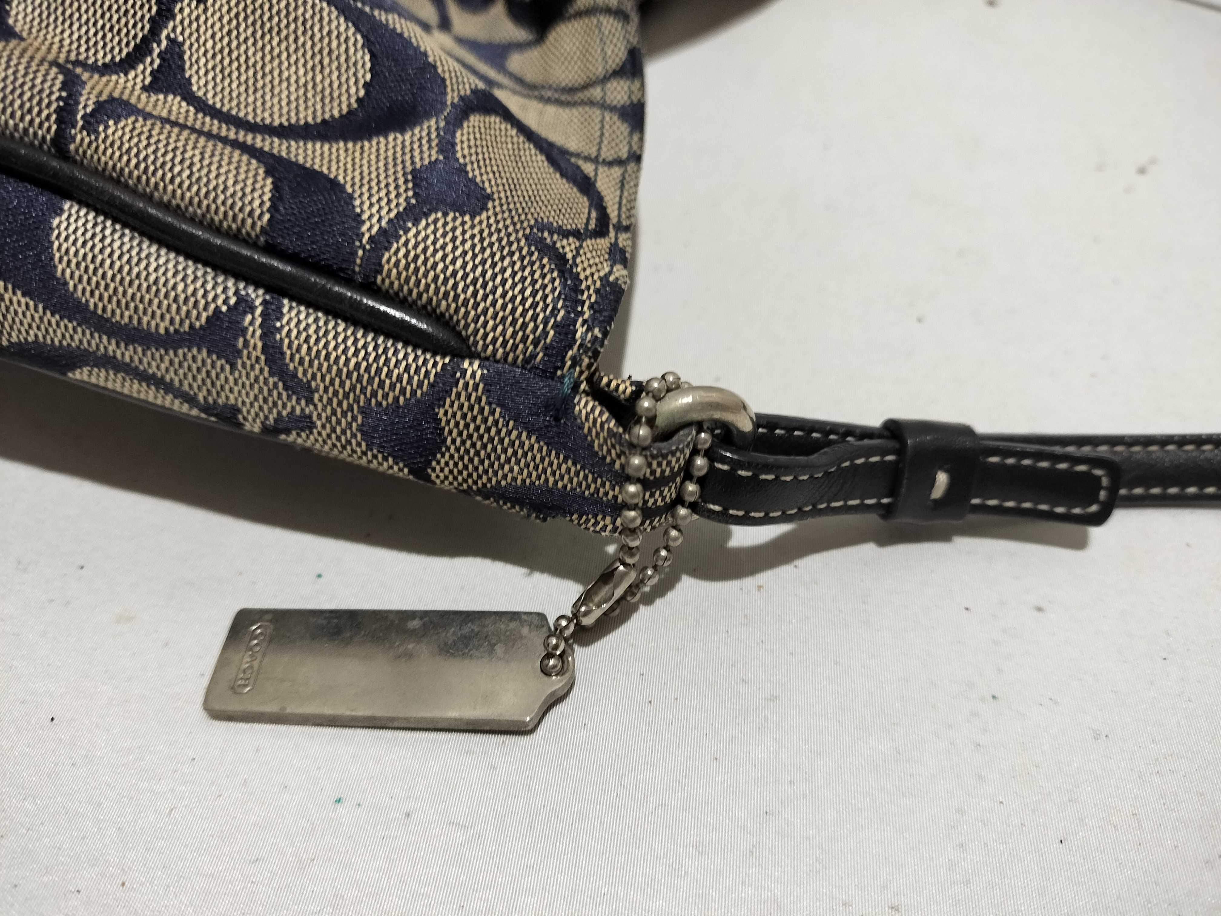 【水曜終了】(10699_0060)COACH シグネチャー 6091 ショルダーバッグ