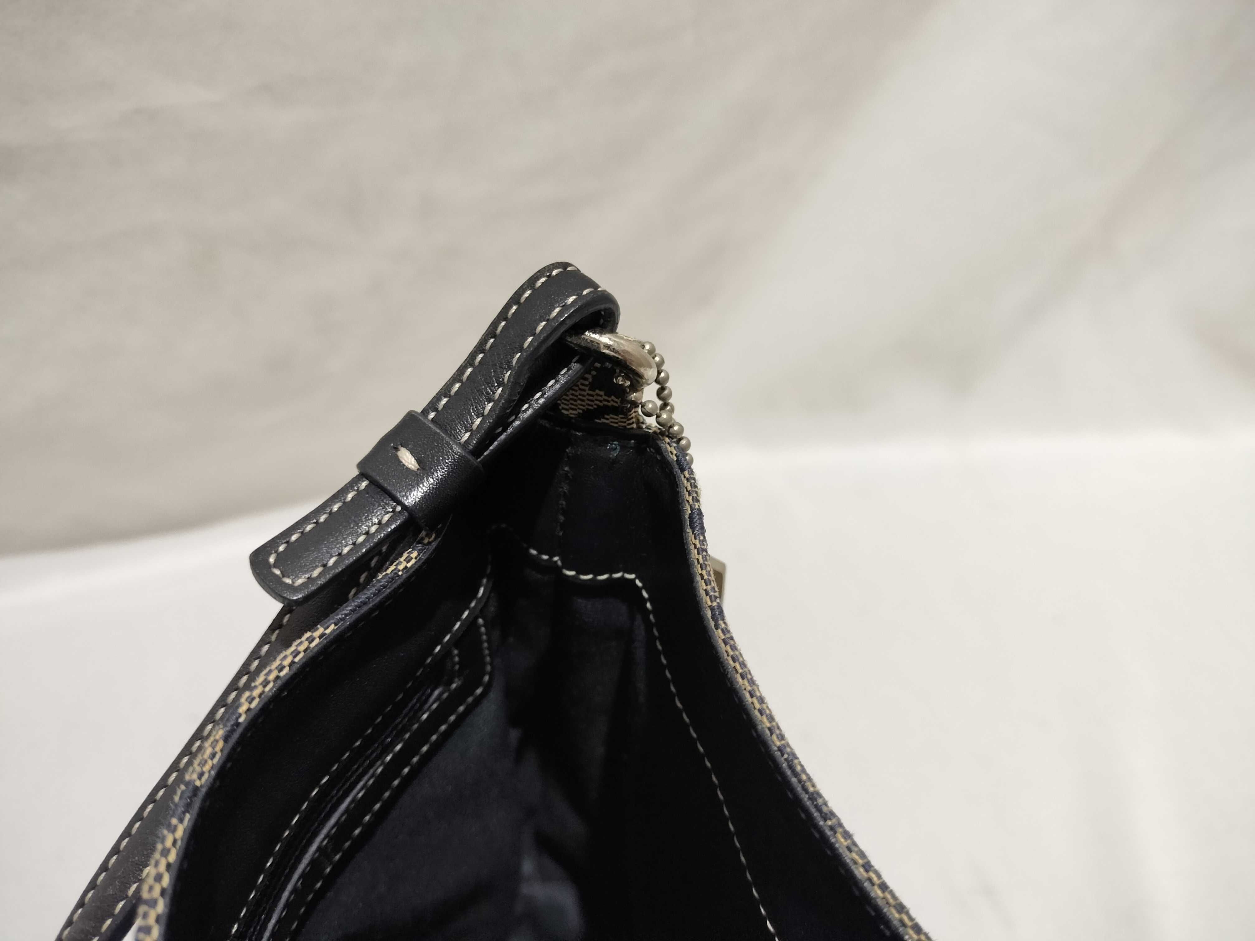 【水曜終了】(10699_0060)COACH シグネチャー 6091 ショルダーバッグ