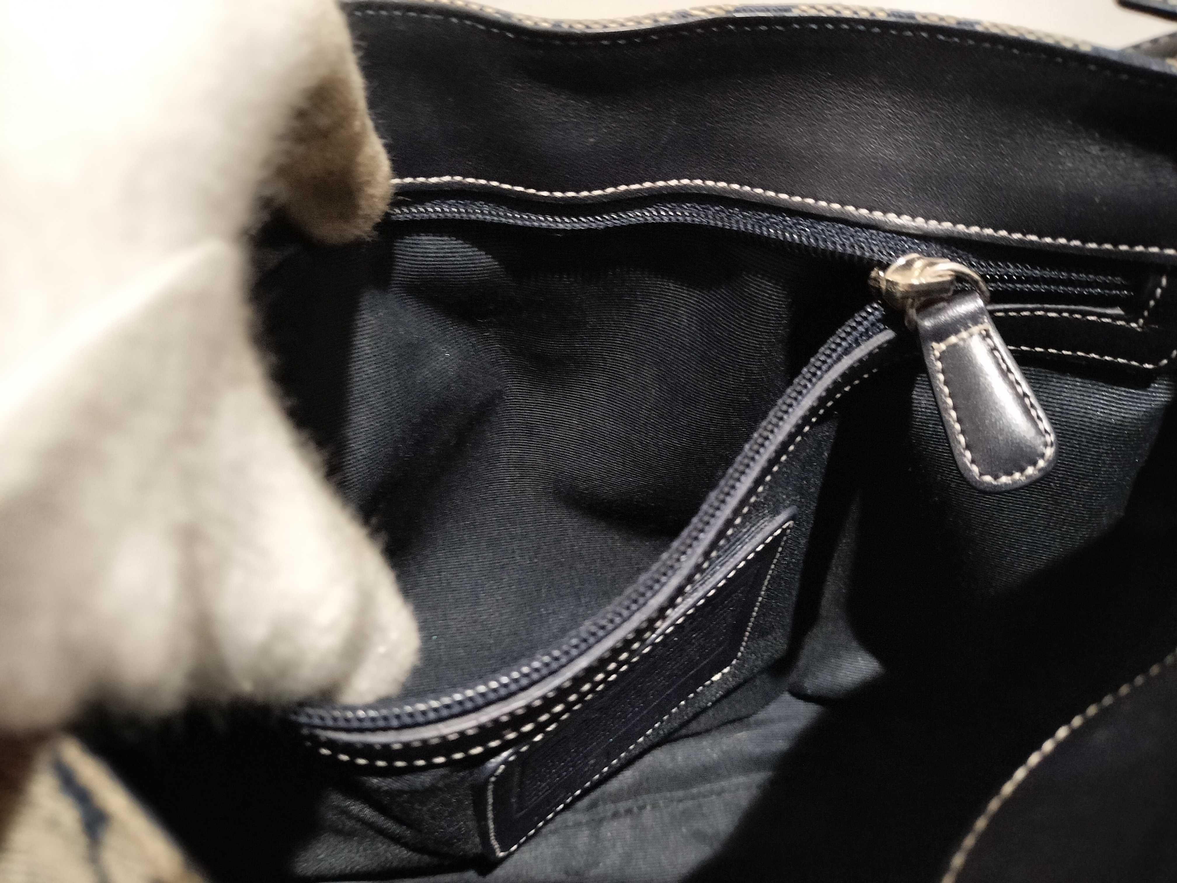 【水曜終了】(10699_0060)COACH シグネチャー 6091 ショルダーバッグ