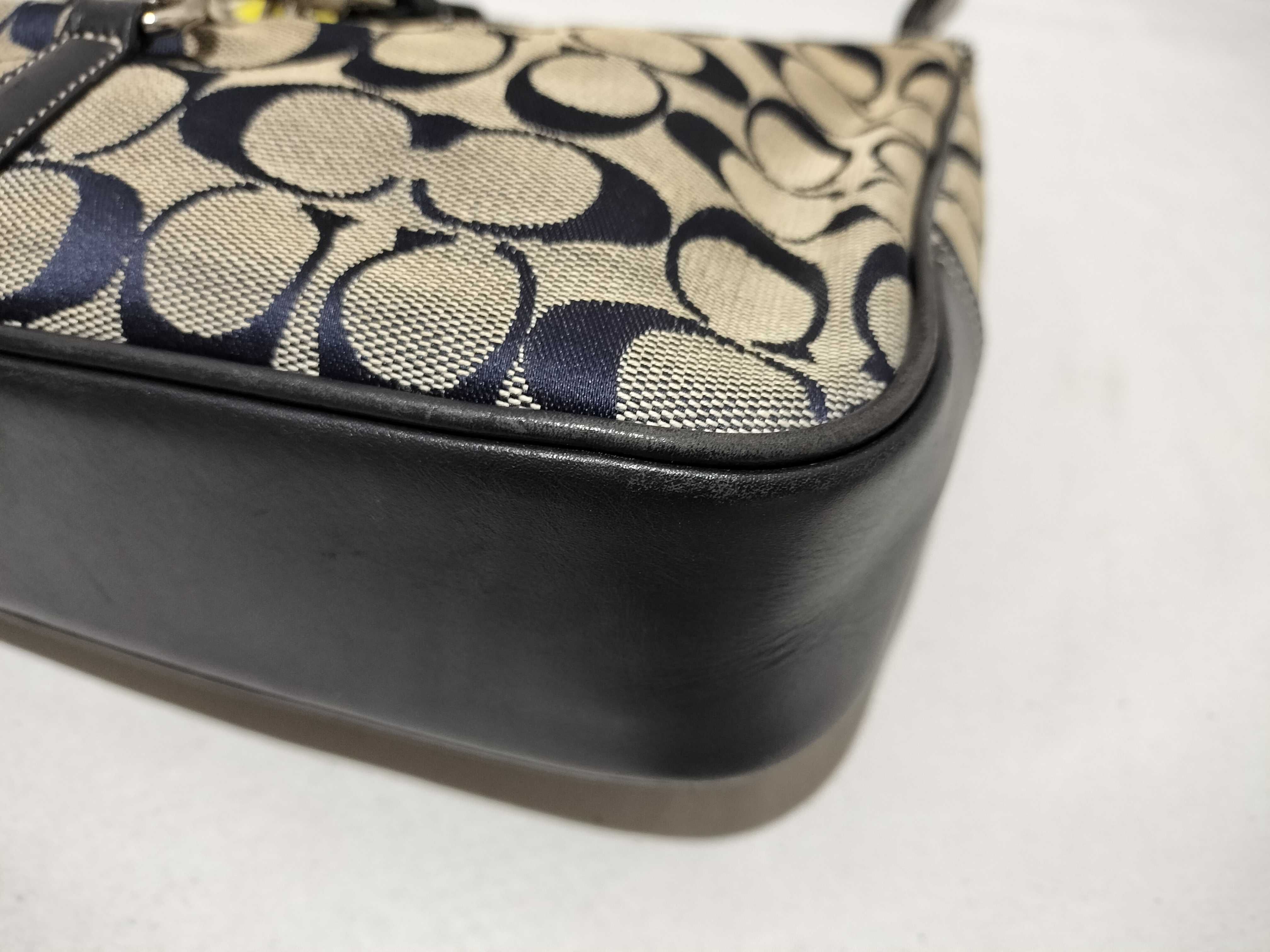 【水曜終了】(10699_0060)COACH シグネチャー 6091 ショルダーバッグ