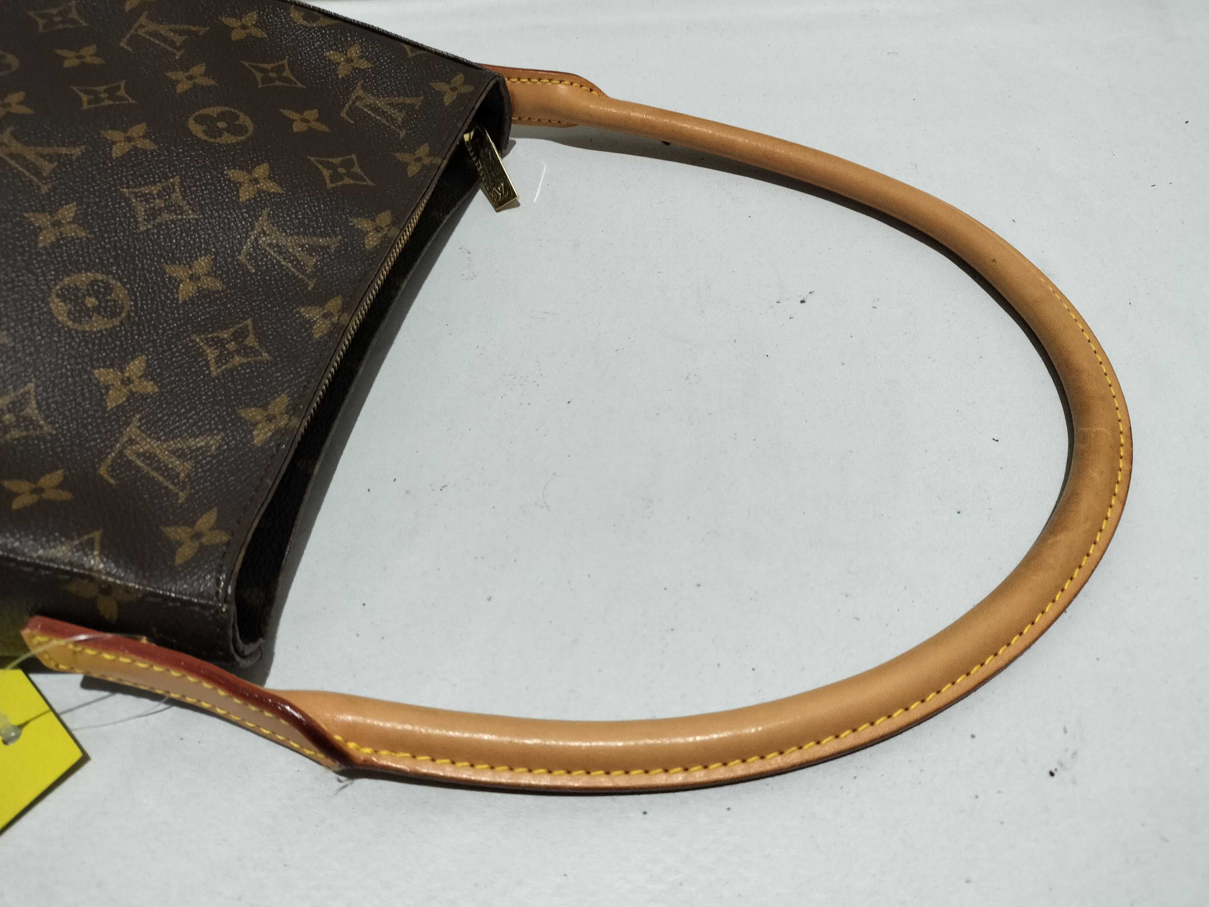 【水曜終了】(10697_0035)LOUIS VUITTON モノグラム M51146 ルーピングMM ショルダーバッグ