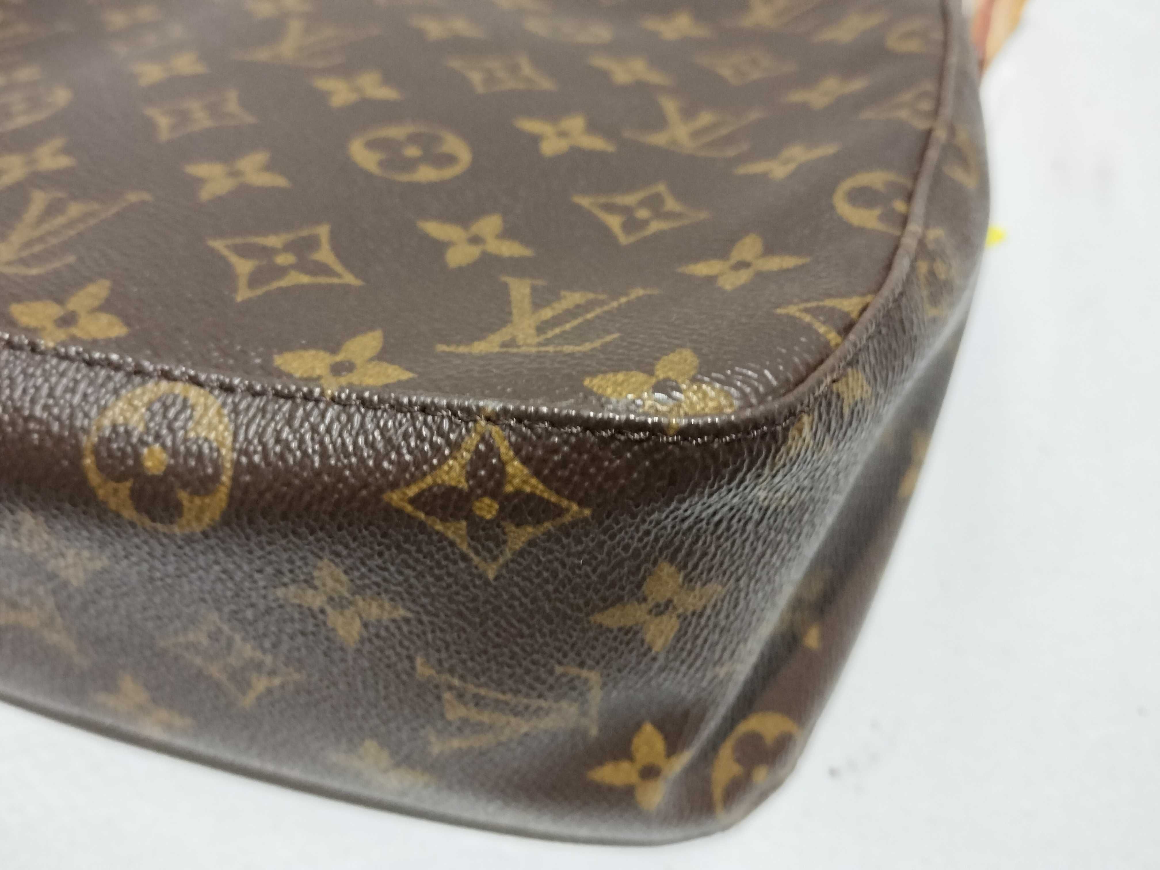 【水曜終了】(10697_0035)LOUIS VUITTON モノグラム M51146 ルーピングMM ショルダーバッグ