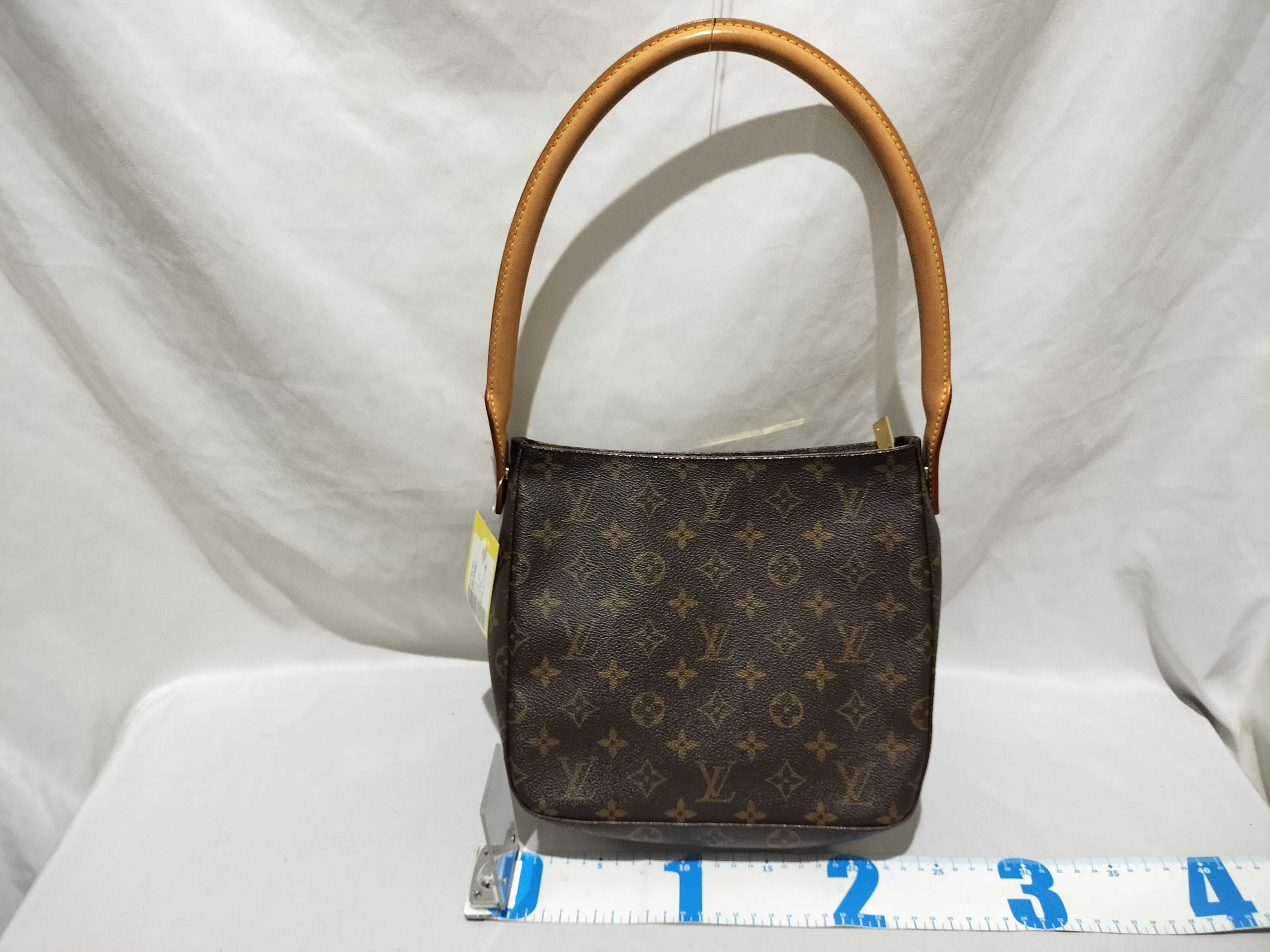 【水曜終了】(10697_0035)LOUIS VUITTON モノグラム M51146 ルーピングMM ショルダーバッグ