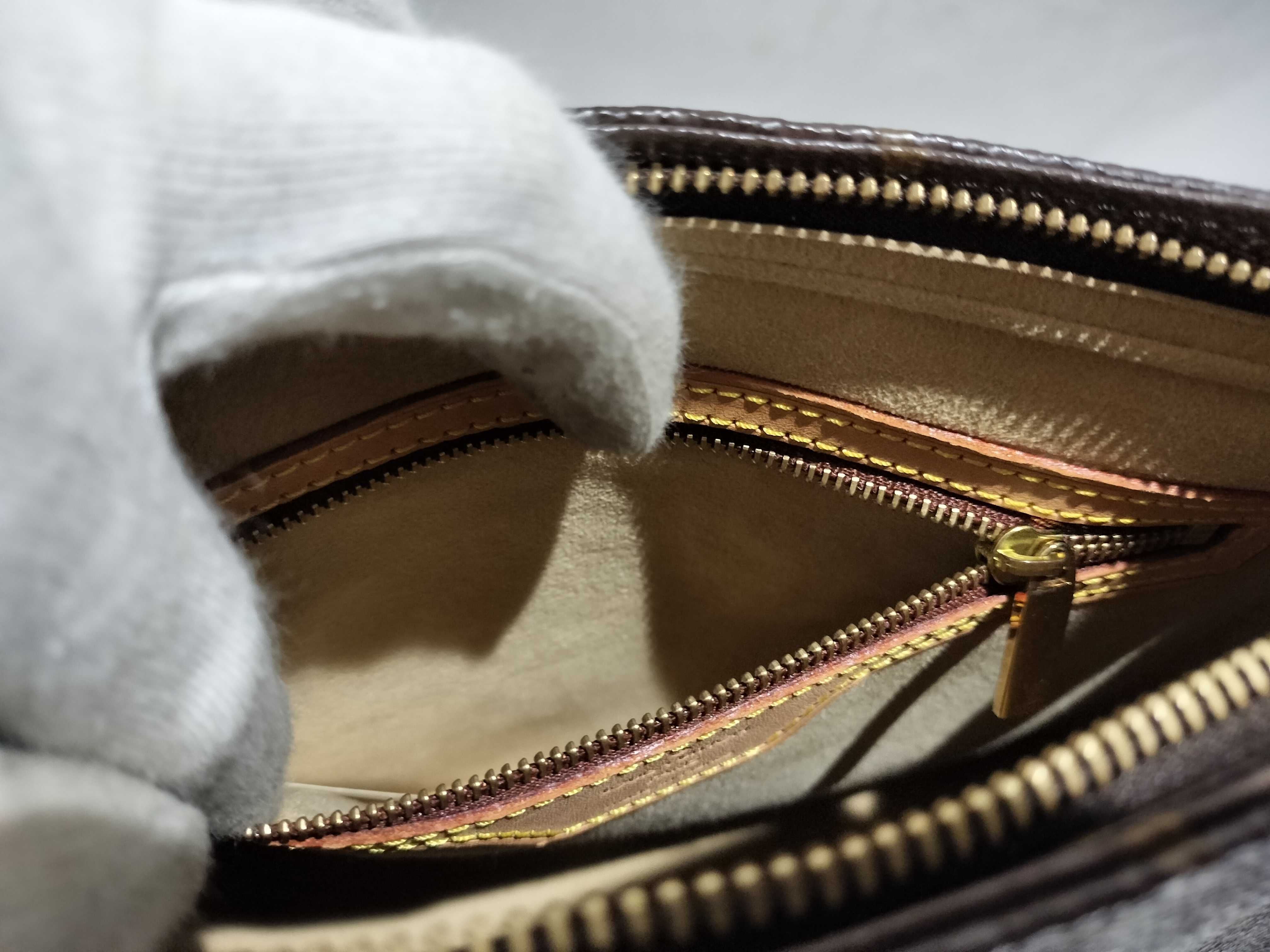 【水曜終了】(10697_0035)LOUIS VUITTON モノグラム M51146 ルーピングMM ショルダーバッグ