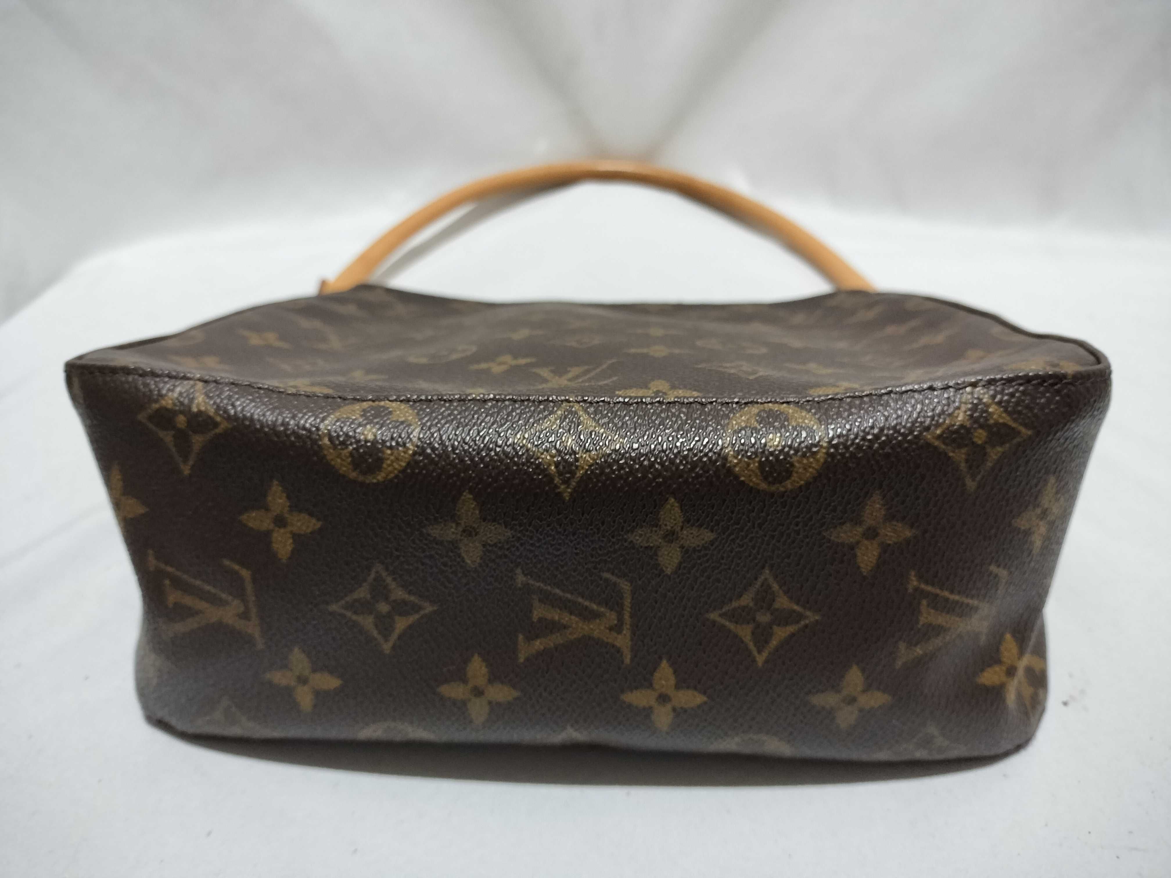 【水曜終了】(10697_0035)LOUIS VUITTON モノグラム M51146 ルーピングMM ショルダーバッグ