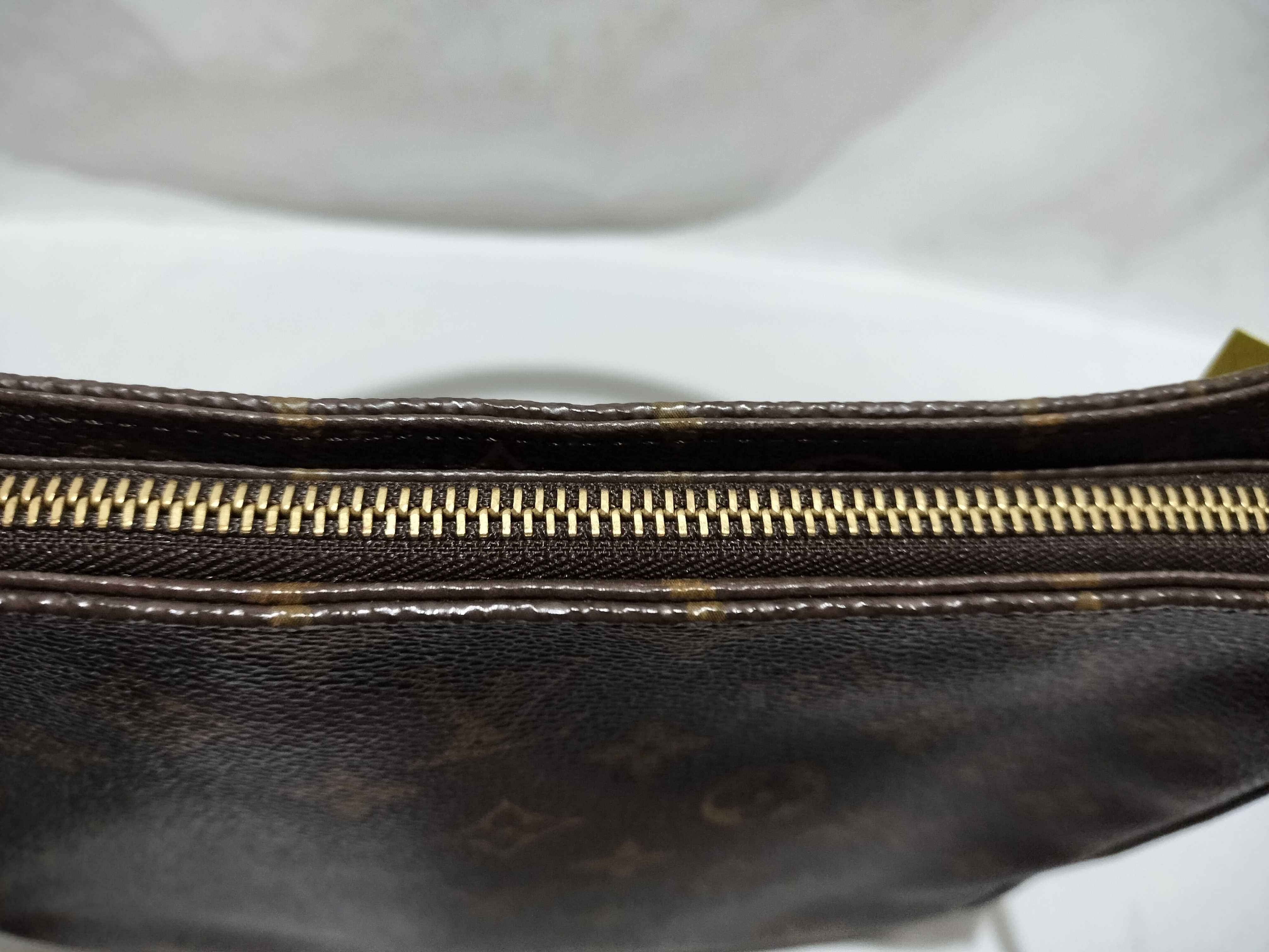 【水曜終了】(10697_0035)LOUIS VUITTON モノグラム M51146 ルーピングMM ショルダーバッグ