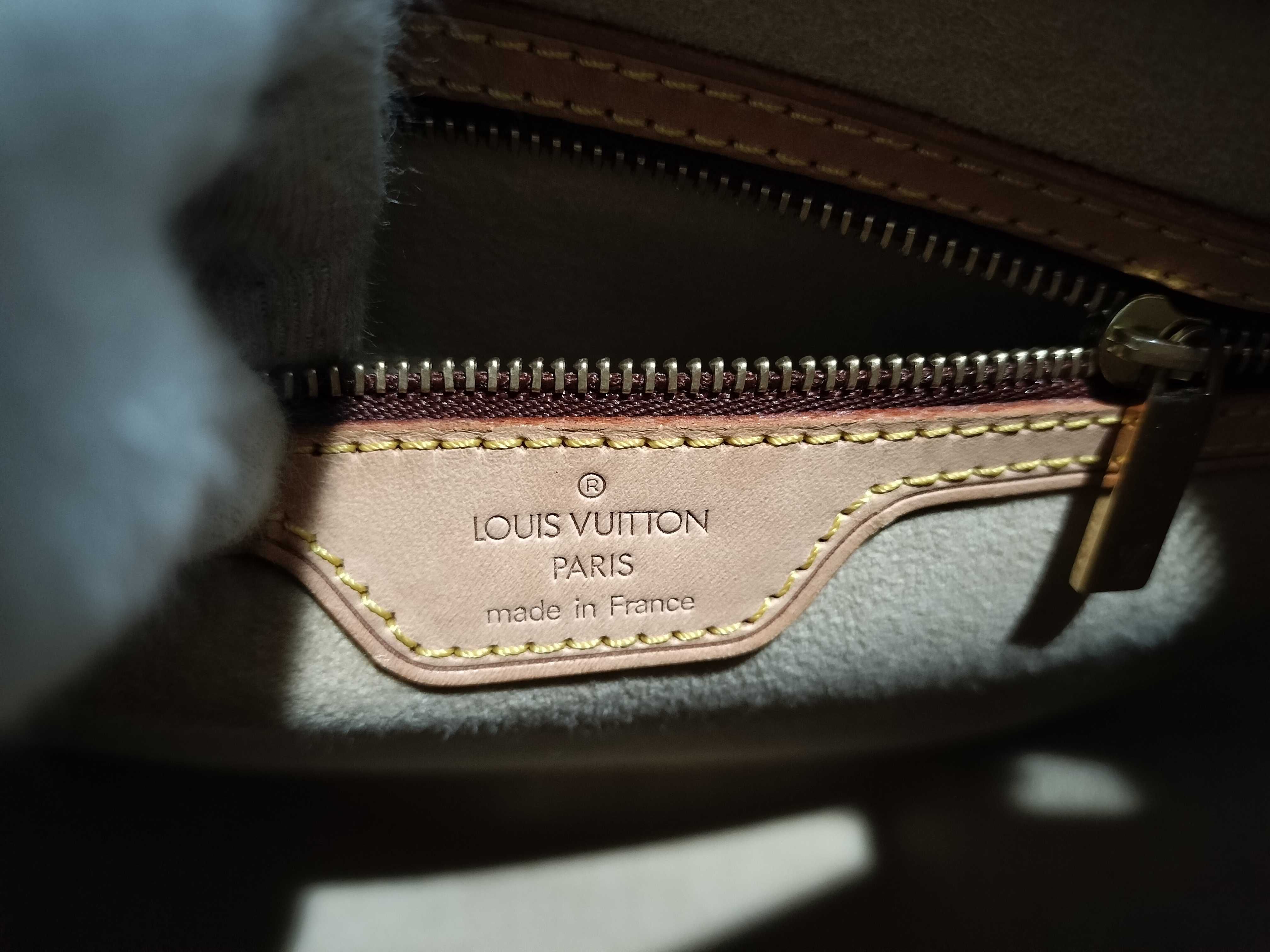 【水曜終了】(10697_0035)LOUIS VUITTON モノグラム M51146 ルーピングMM ショルダーバッグ