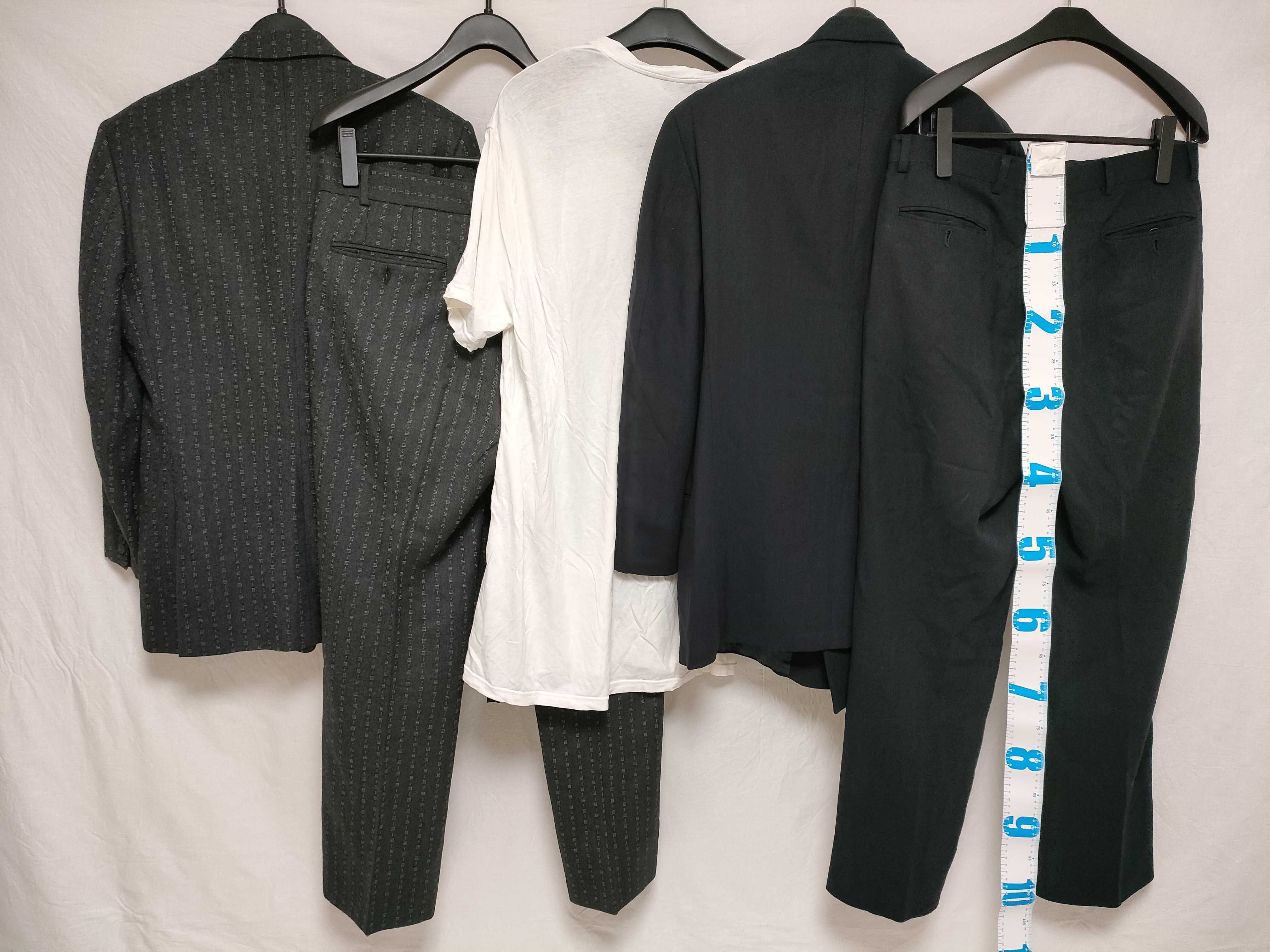 日曜終了(10743_0009)▼ARMANI コレッツィオーニ/ヴェルサーチ スーツ*2 ジャケット