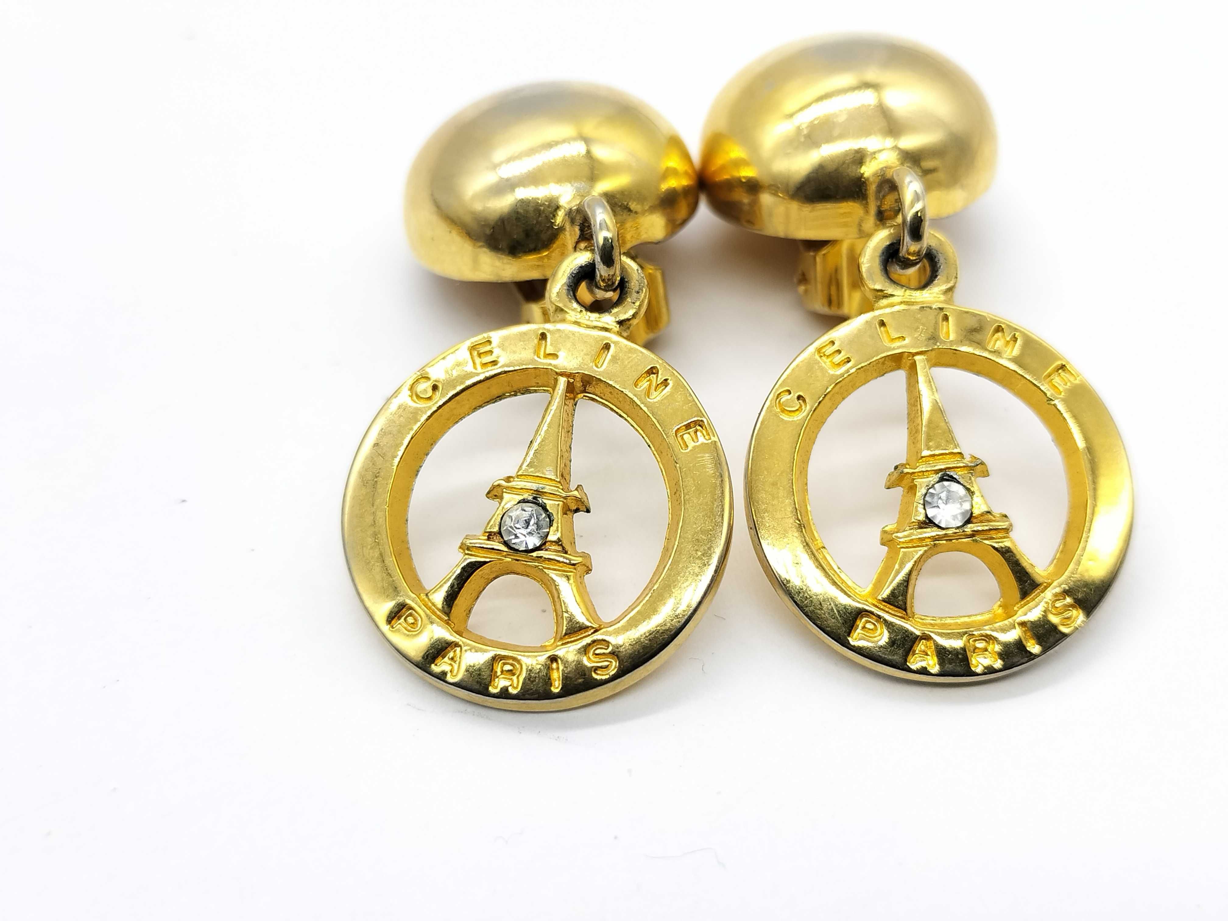 【水曜終了】(10700_0040)CELINE ブレスレット、イヤリング*2セット ブレスレット・バングル