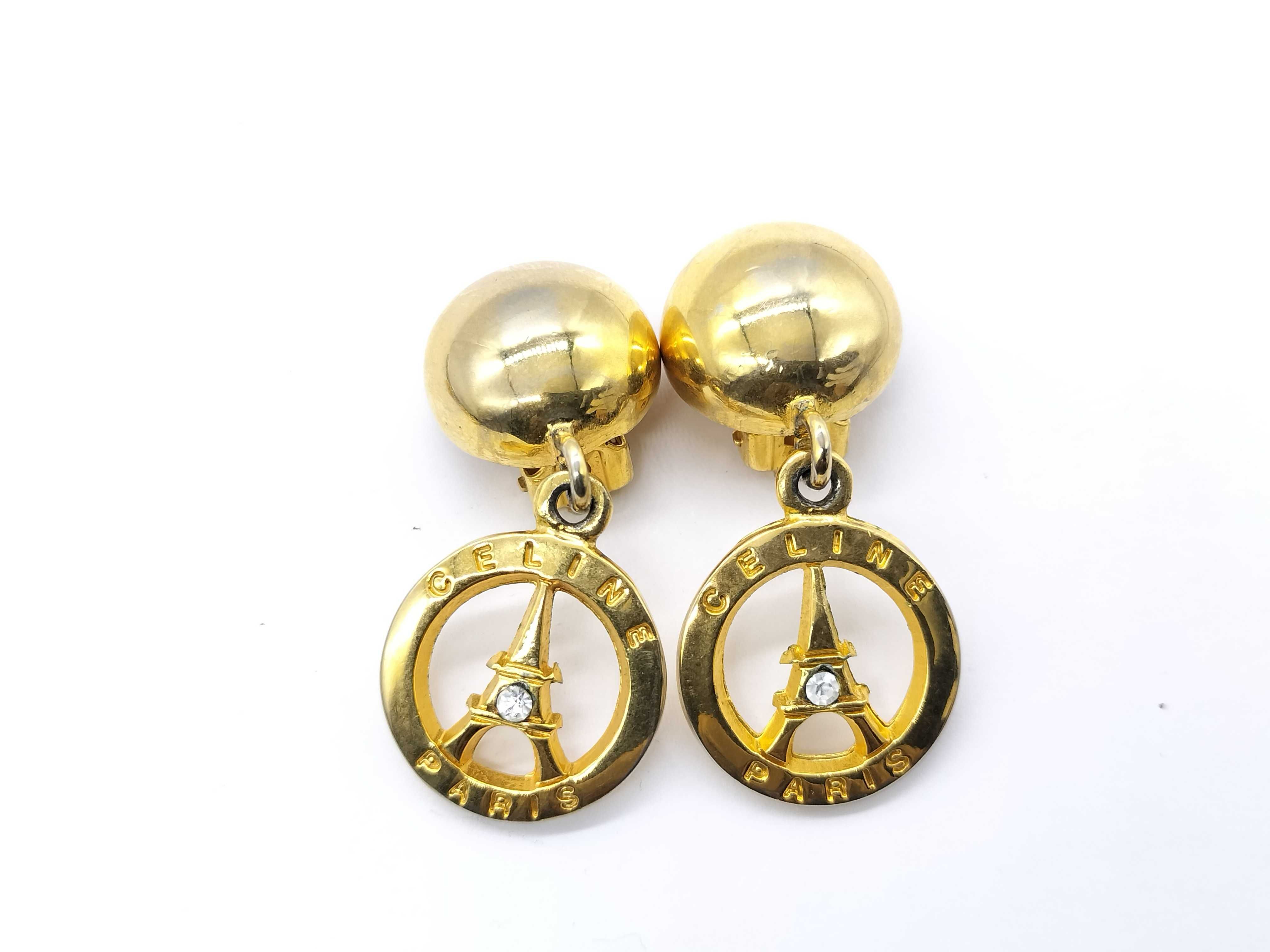 【水曜終了】(10700_0040)CELINE ブレスレット、イヤリング*2セット ブレスレット・バングル