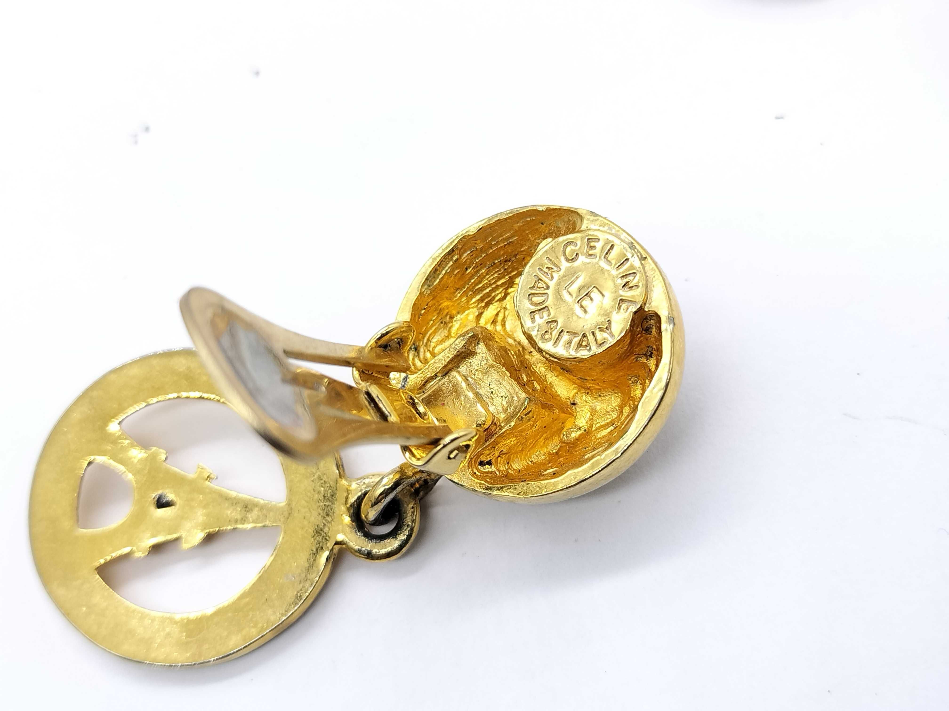 【水曜終了】(10700_0040)CELINE ブレスレット、イヤリング*2セット ブレスレット・バングル