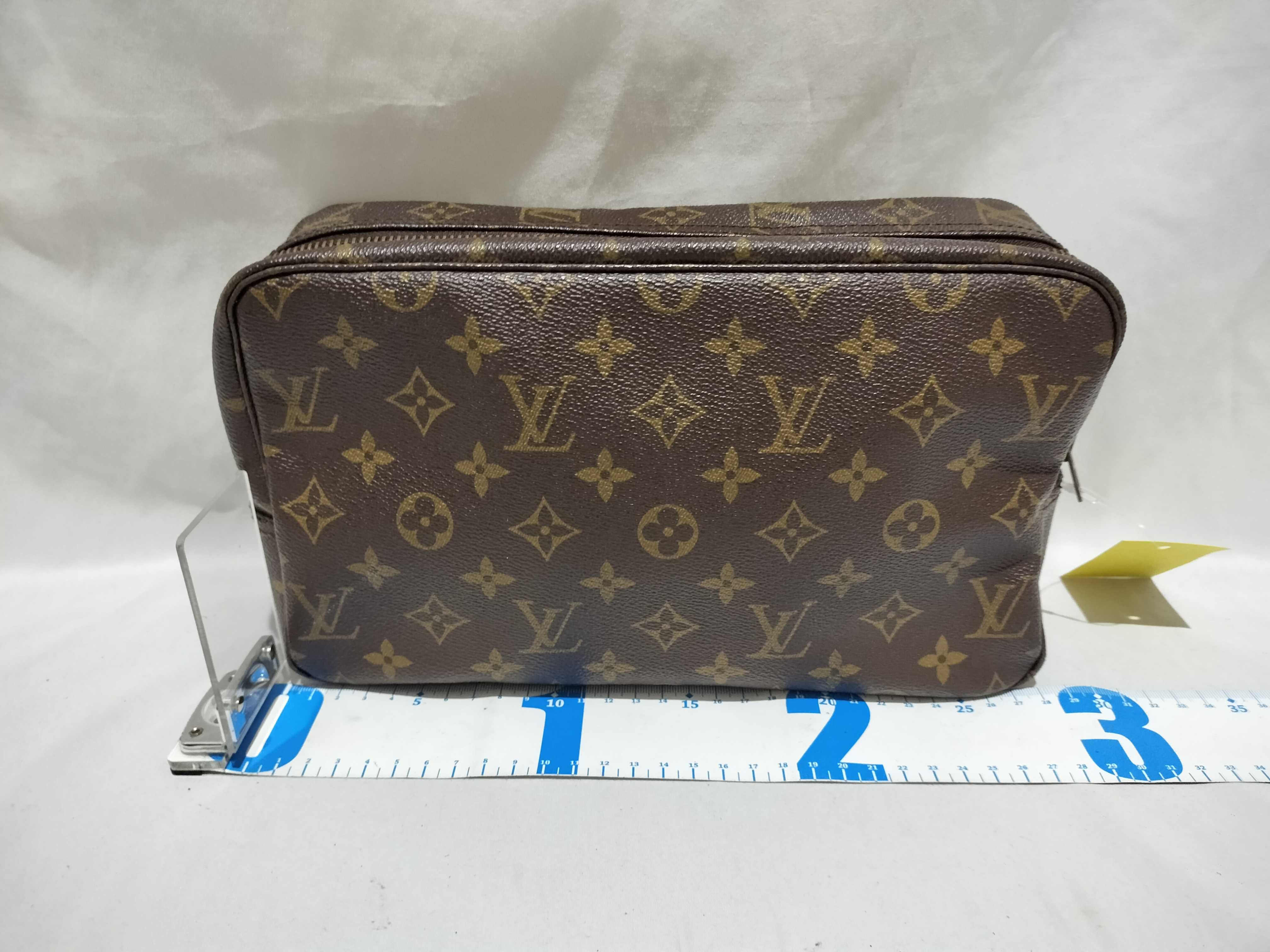 【水曜終了】(10708_0007)LOUIS VUITTON モノグラム トゥルーストワレット セカンドバッグ