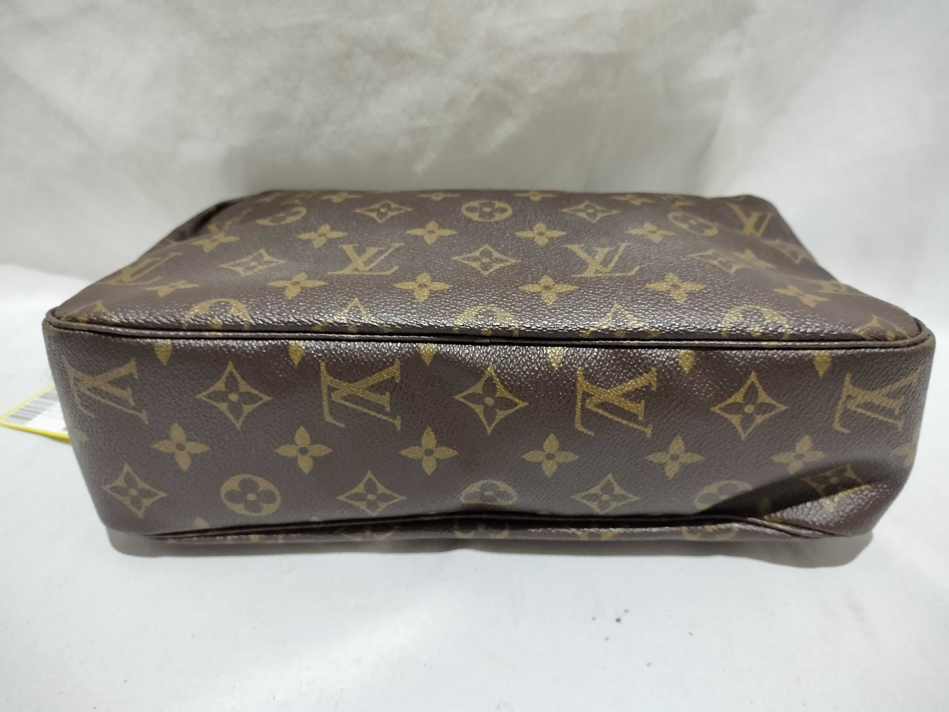 【水曜終了】(10708_0007)LOUIS VUITTON モノグラム トゥルーストワレット セカンドバッグ