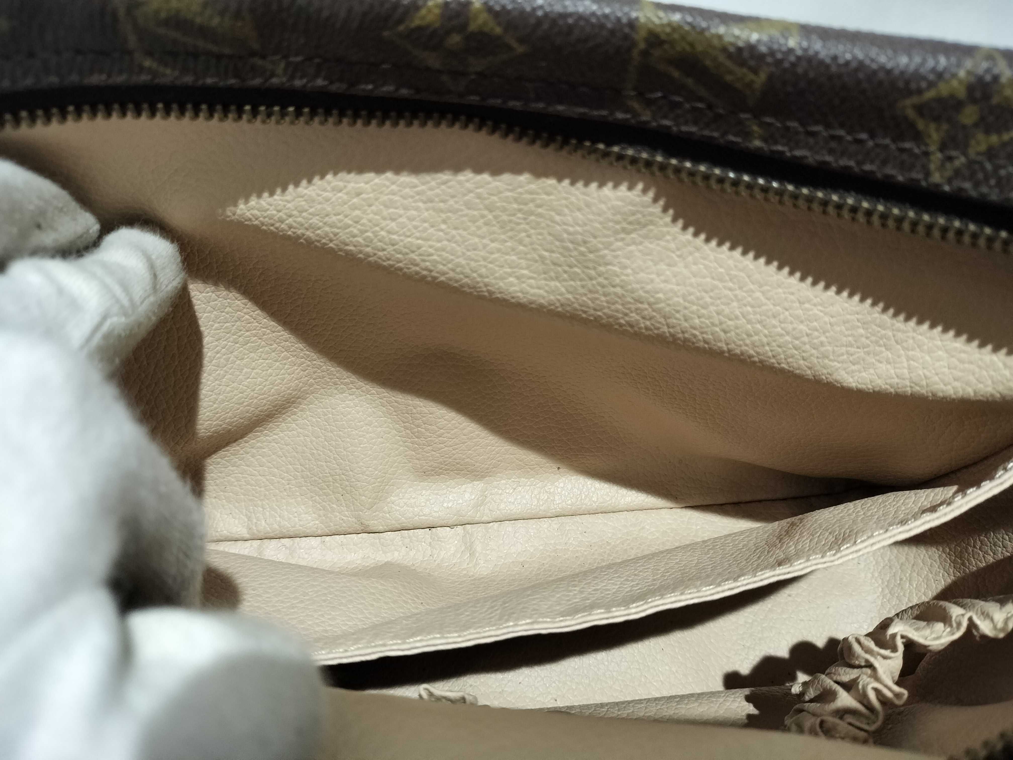 【水曜終了】(10708_0007)LOUIS VUITTON モノグラム トゥルーストワレット セカンドバッグ