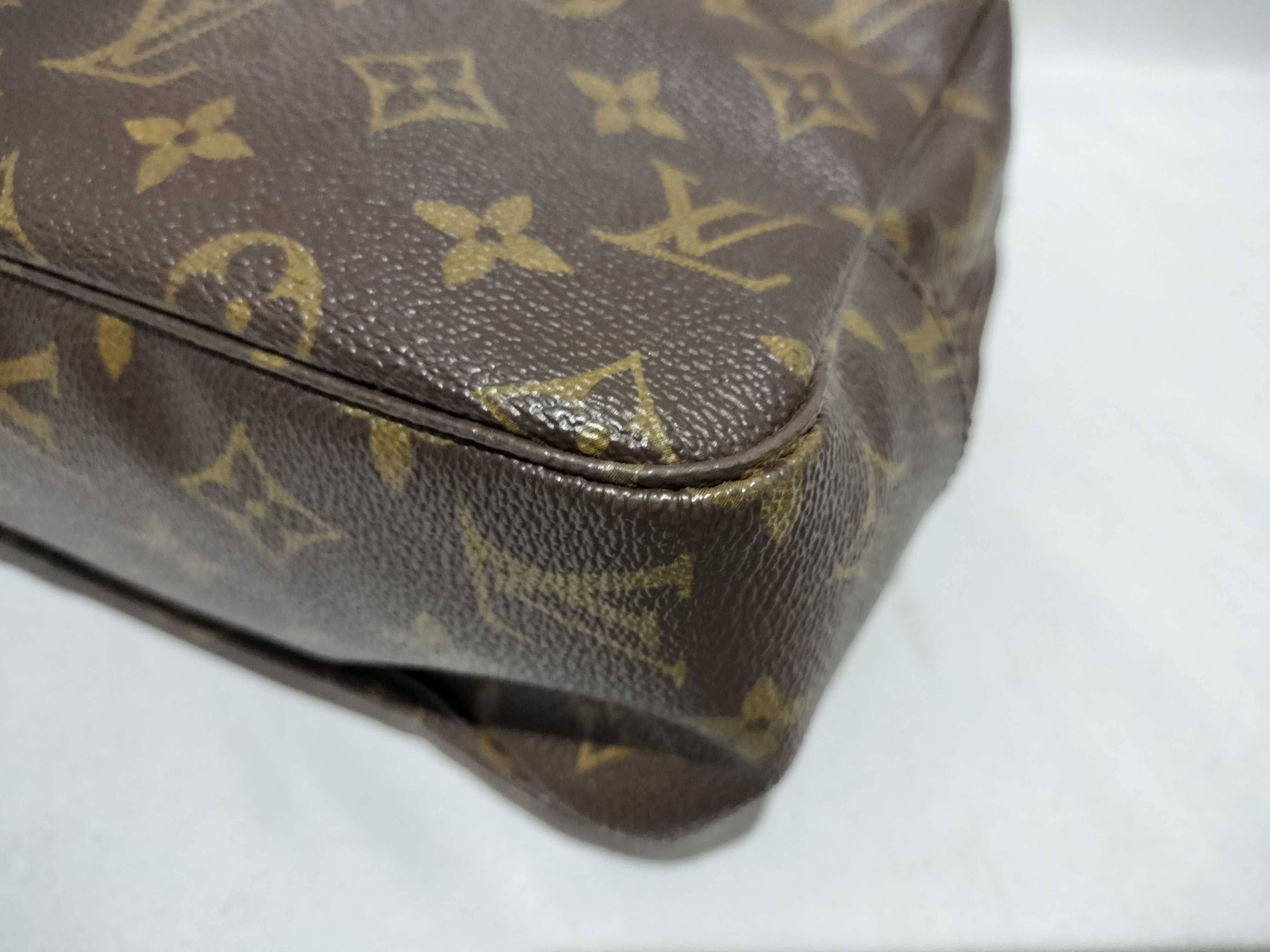 【水曜終了】(10708_0007)LOUIS VUITTON モノグラム トゥルーストワレット セカンドバッグ