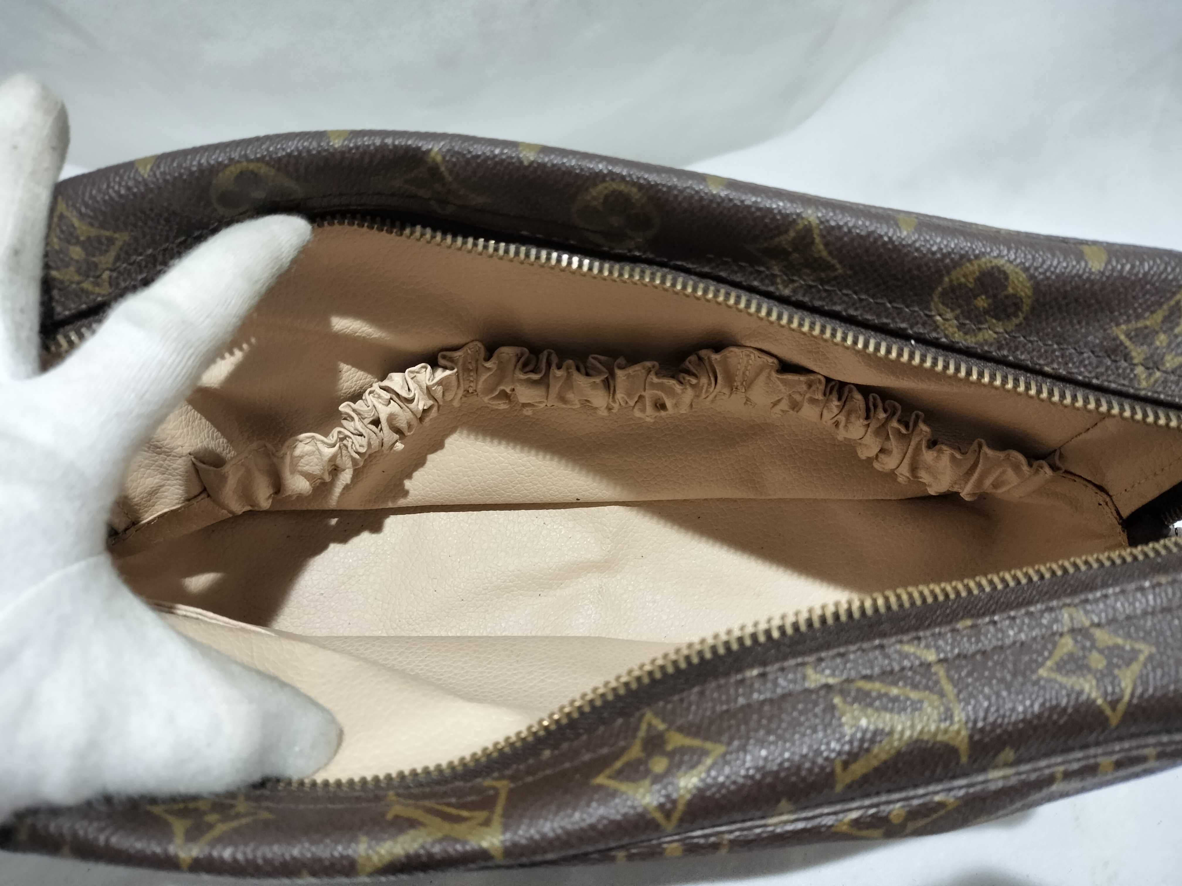 【水曜終了】(10708_0007)LOUIS VUITTON モノグラム トゥルーストワレット セカンドバッグ