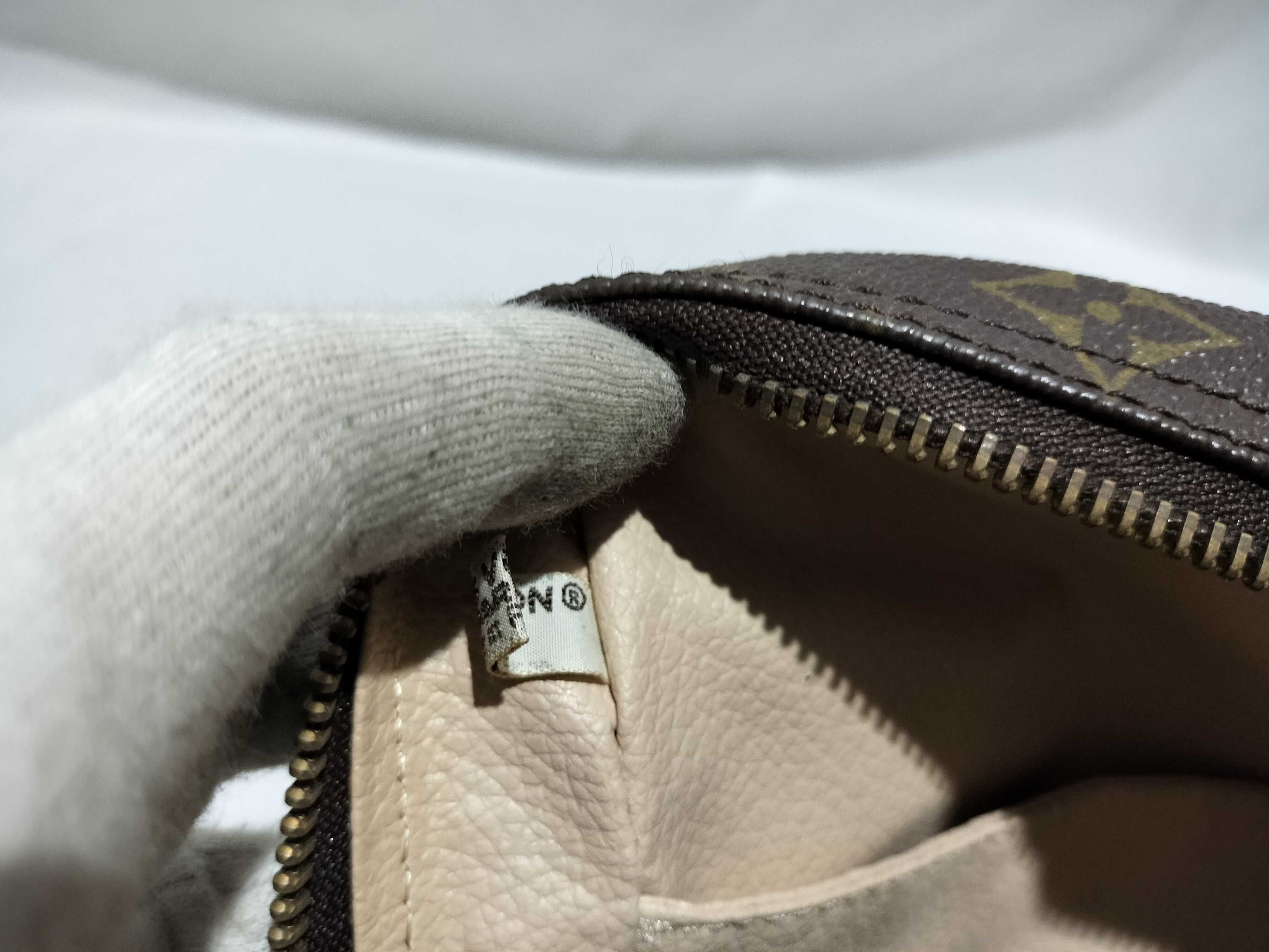 【水曜終了】(10708_0007)LOUIS VUITTON モノグラム トゥルーストワレット セカンドバッグ