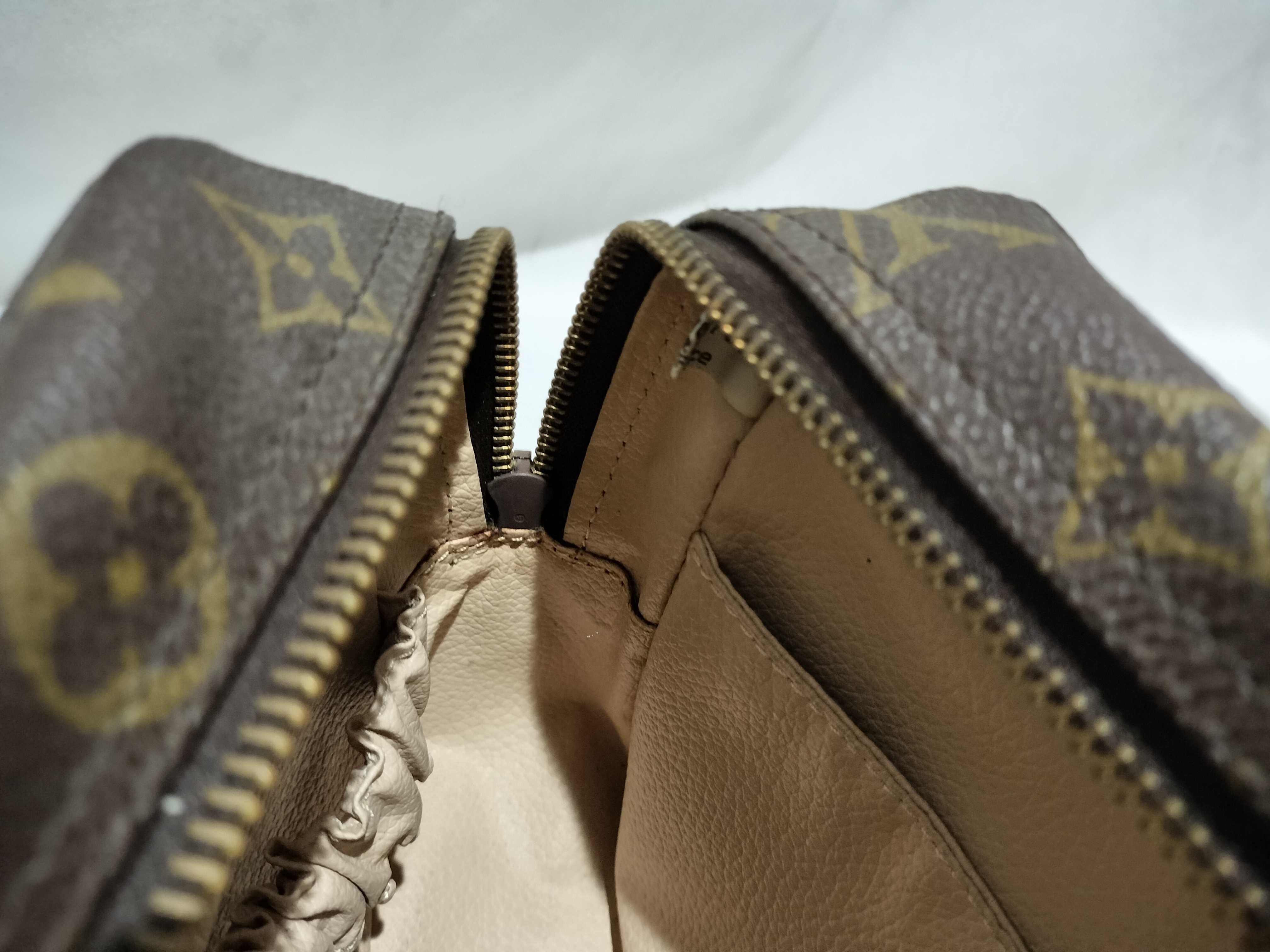 【水曜終了】(10708_0007)LOUIS VUITTON モノグラム トゥルーストワレット セカンドバッグ