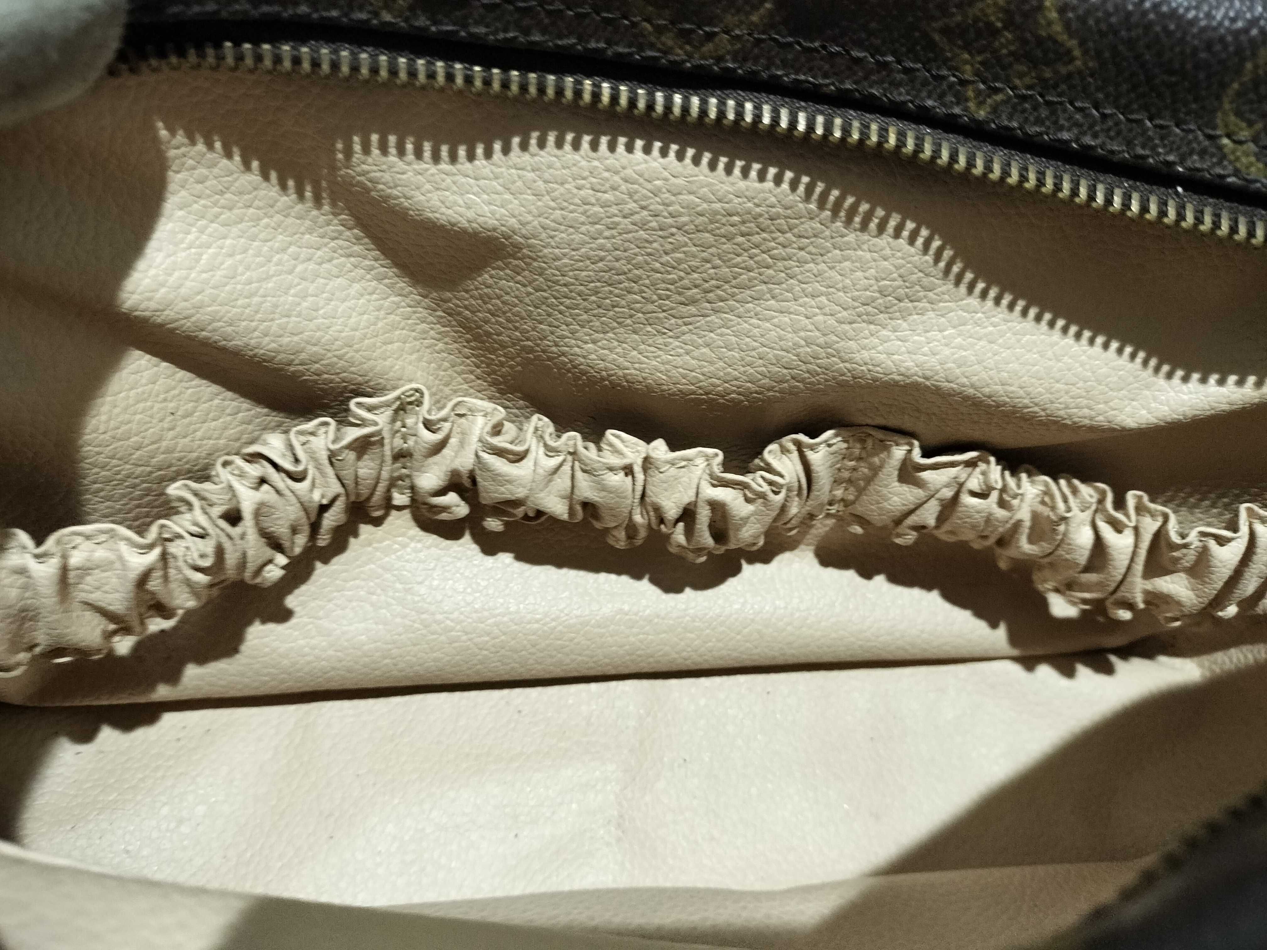 【水曜終了】(10708_0007)LOUIS VUITTON モノグラム トゥルーストワレット セカンドバッグ