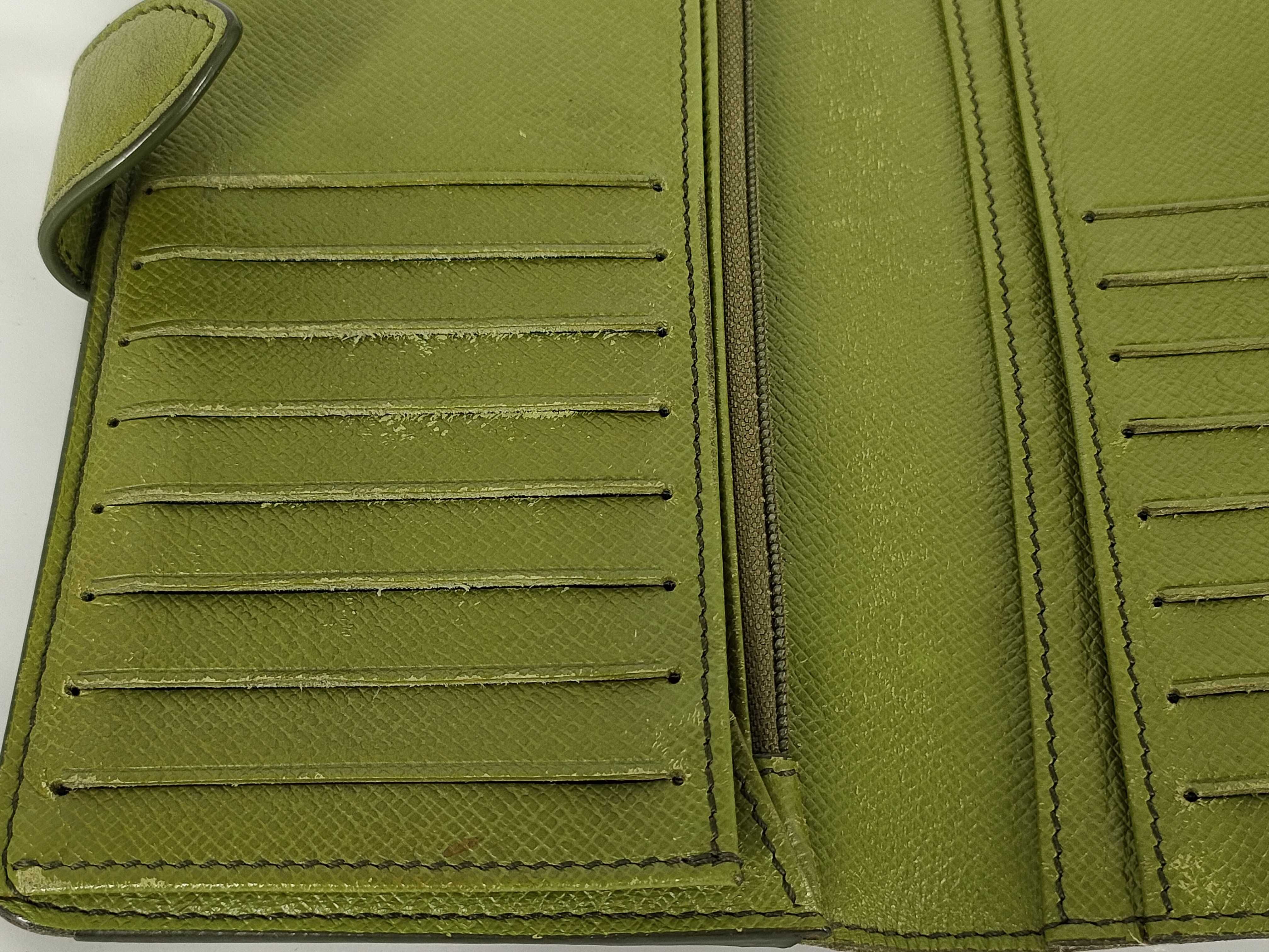 【水曜終了】(10709_0075)CELINE サルキー PVC 長財布 SC-ST-1008 グリーン 財布