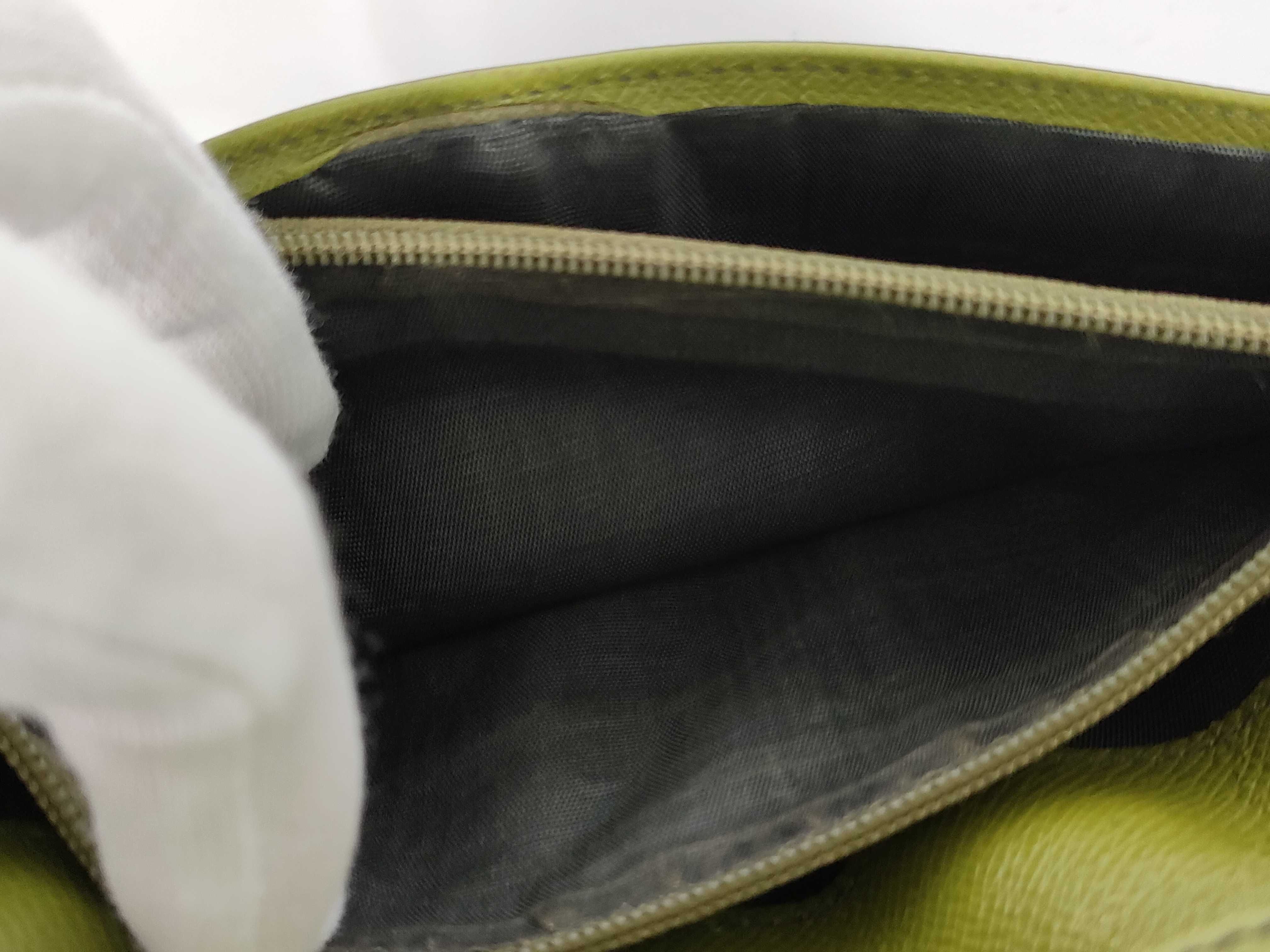 【水曜終了】(10709_0075)CELINE サルキー PVC 長財布 SC-ST-1008 グリーン 財布