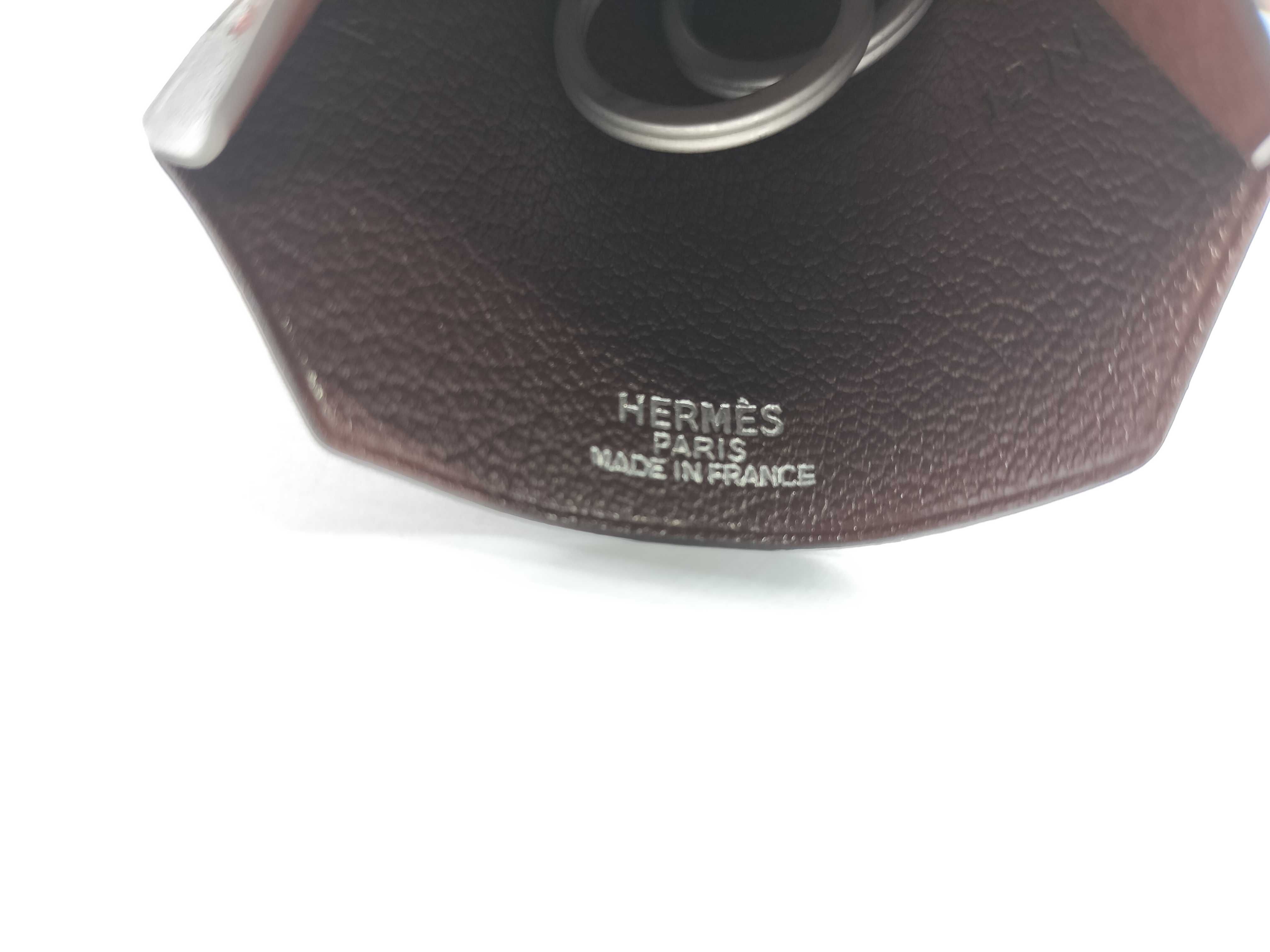 【水曜終了】(10695_0035)HERMES クロシェット キーネックレス ネックレス