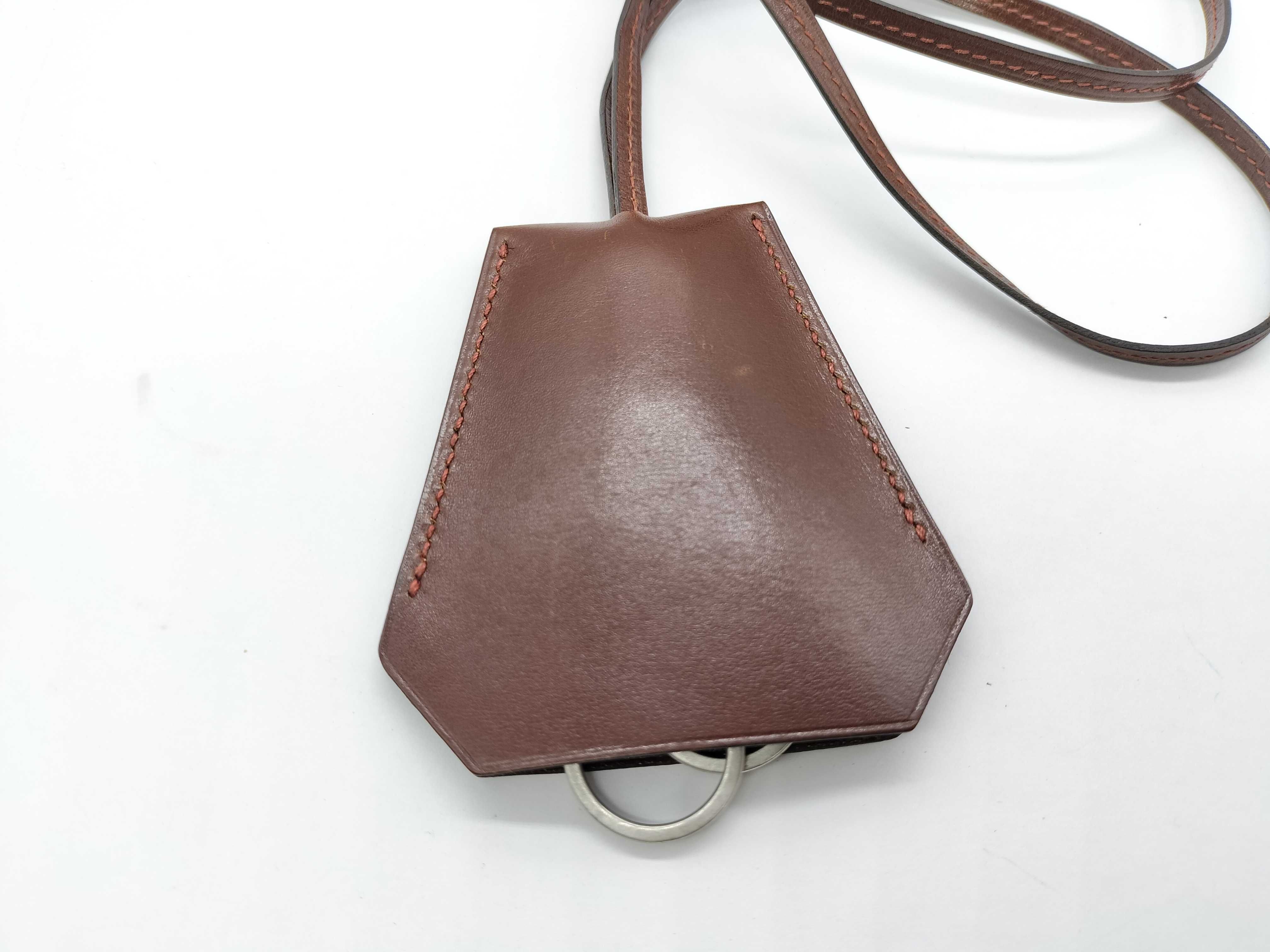 【水曜終了】(10695_0035)HERMES クロシェット キーネックレス ネックレス