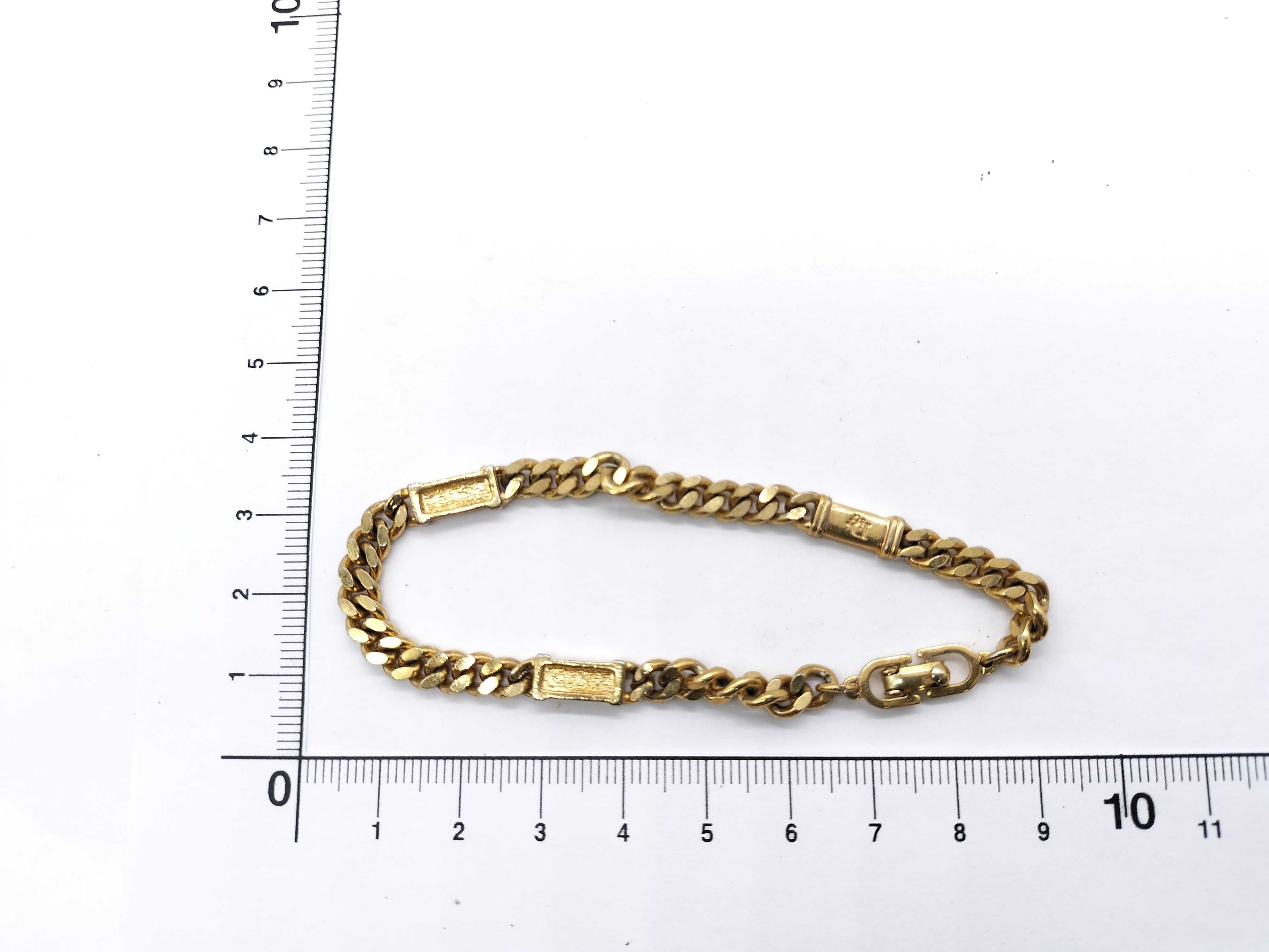 【水曜終了】(10700_0178)Dior 喜平 ブレスレット ブレスレット・バングル