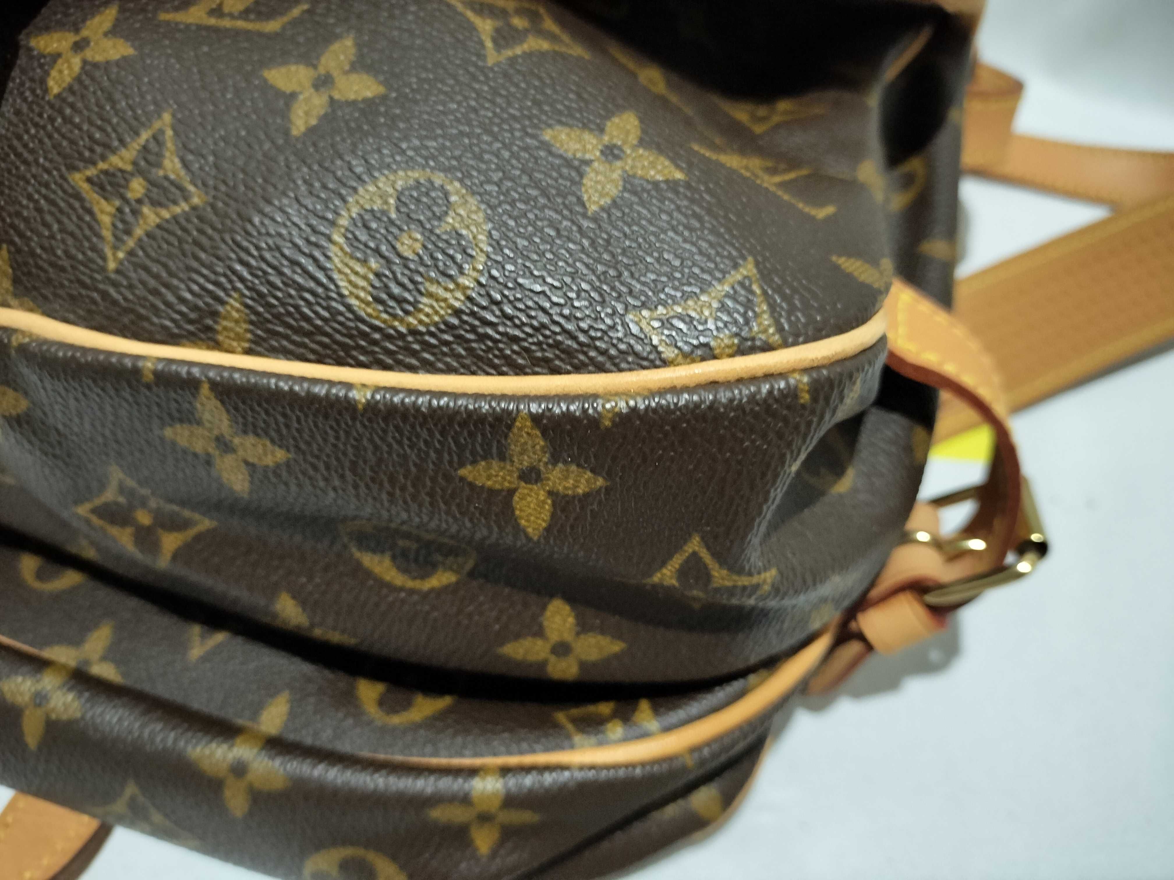 【水曜終了】(10697_0036)LOUIS VUITTON モノグラム M42256 ソミュール30 ショルダーバッグ