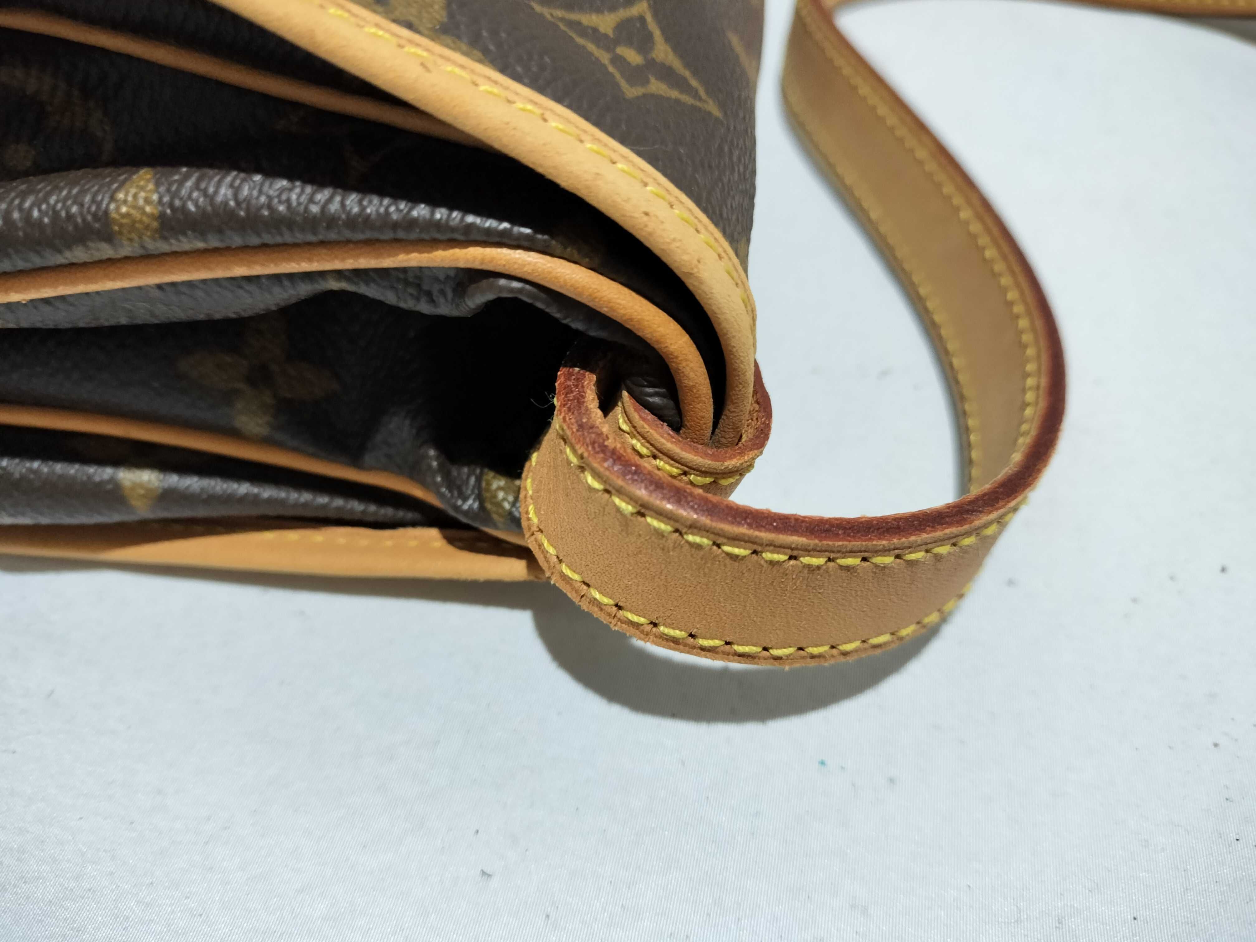 【水曜終了】(10697_0036)LOUIS VUITTON モノグラム M42256 ソミュール30 ショルダーバッグ