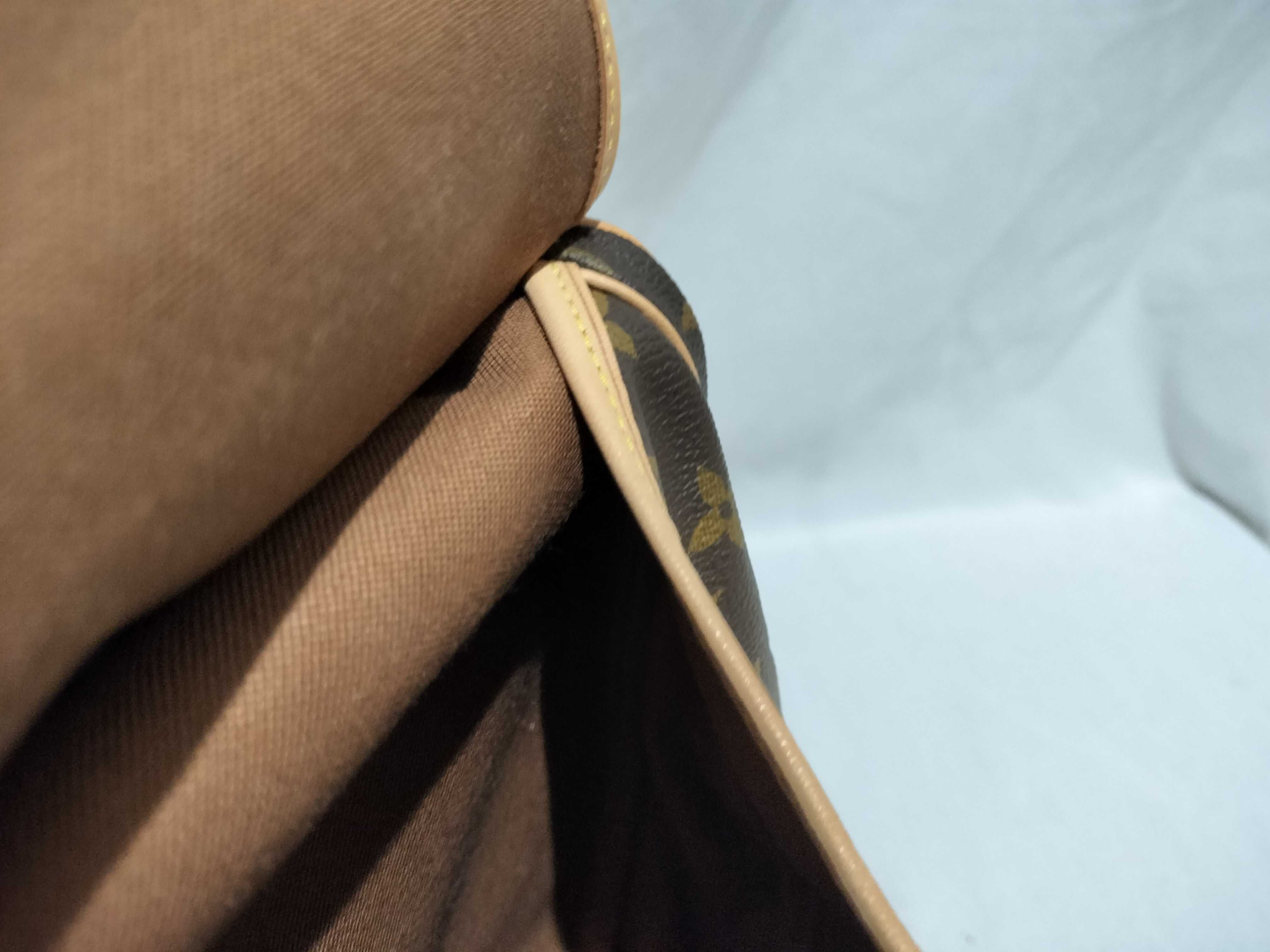 【水曜終了】(10697_0036)LOUIS VUITTON モノグラム M42256 ソミュール30 ショルダーバッグ