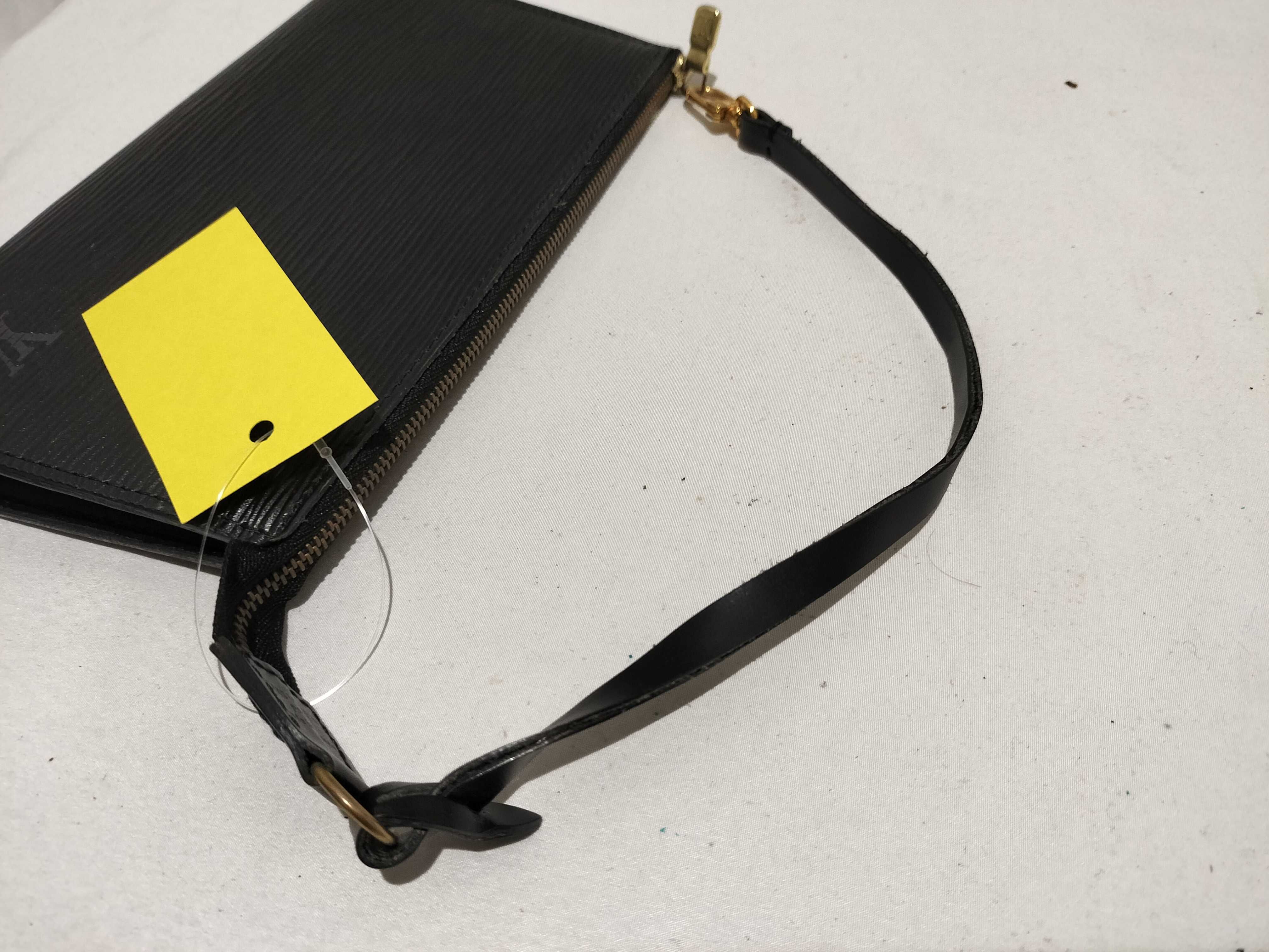 【水曜終了】(10708_0010)LOUIS VUITTON エピ ポシェット・アクセソワール ハンドバッグ