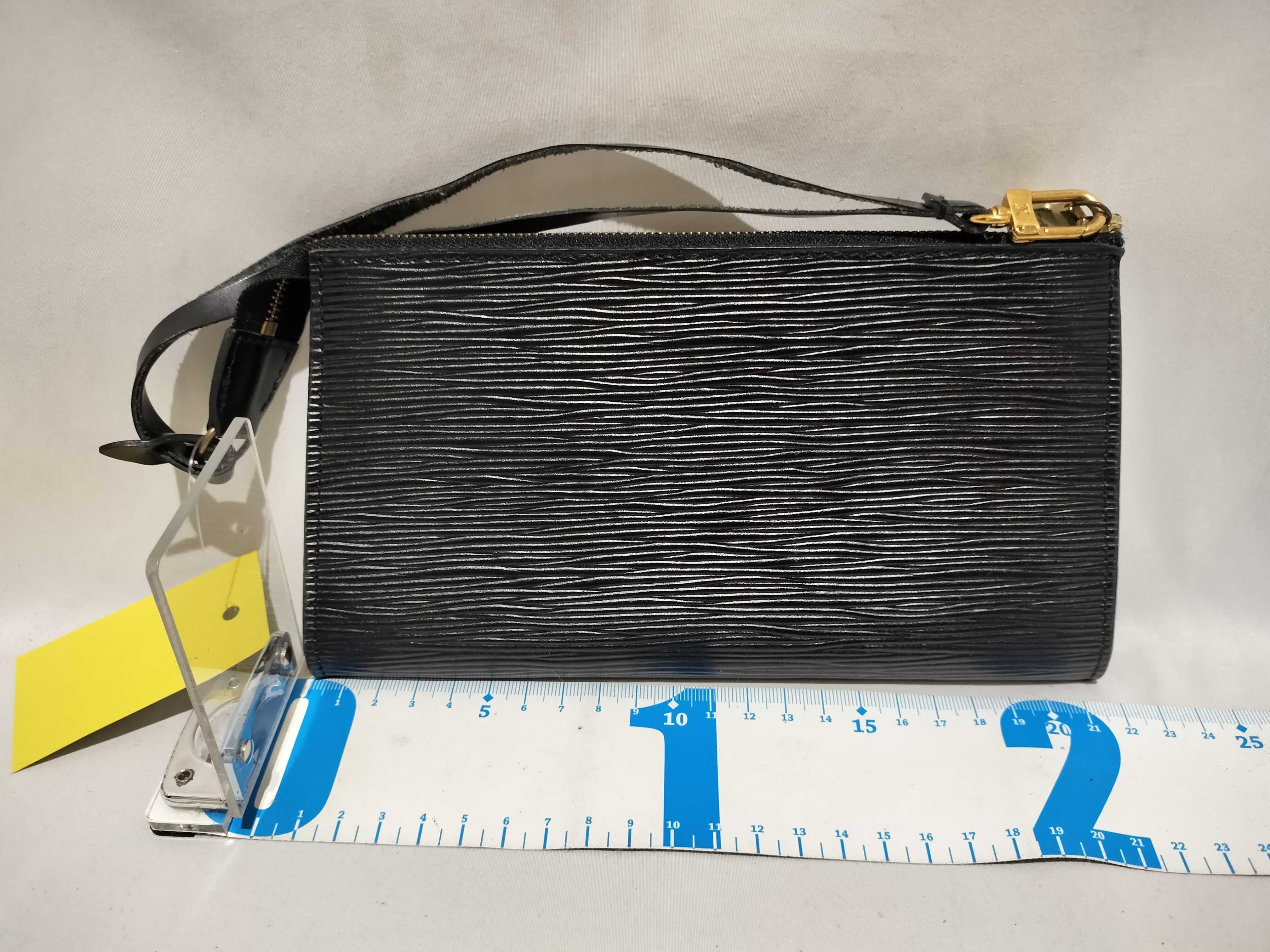 【水曜終了】(10708_0010)LOUIS VUITTON エピ ポシェット・アクセソワール ハンドバッグ