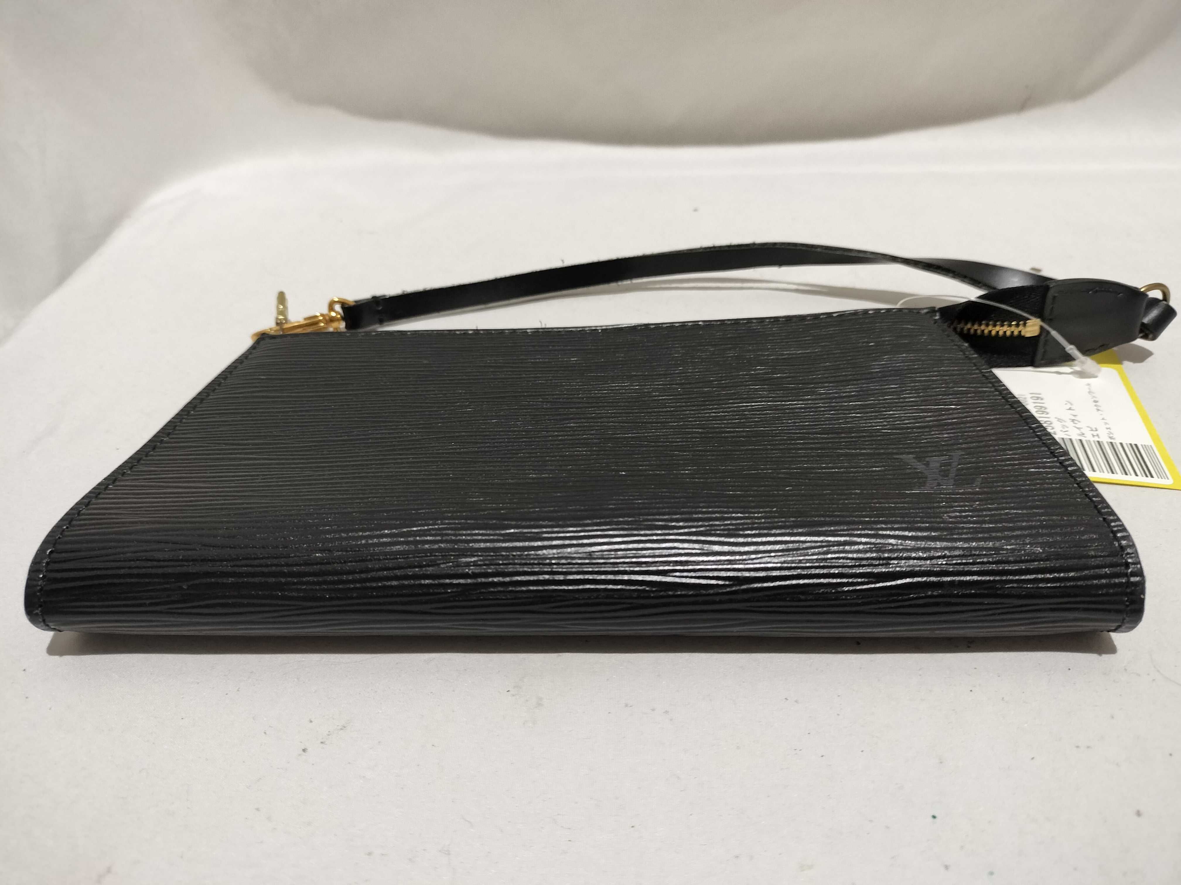 【水曜終了】(10708_0010)LOUIS VUITTON エピ ポシェット・アクセソワール ハンドバッグ