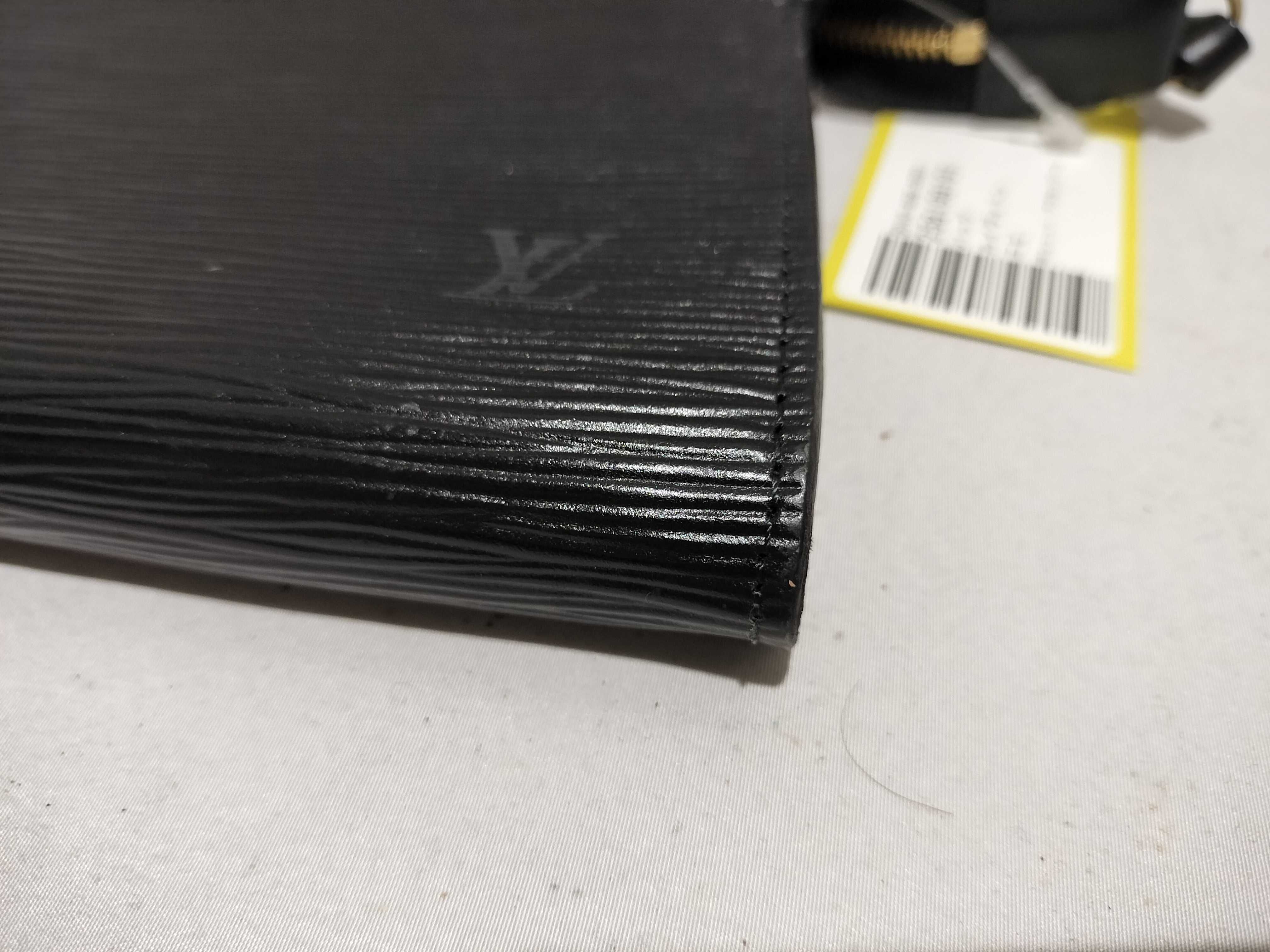 【水曜終了】(10708_0010)LOUIS VUITTON エピ ポシェット・アクセソワール ハンドバッグ