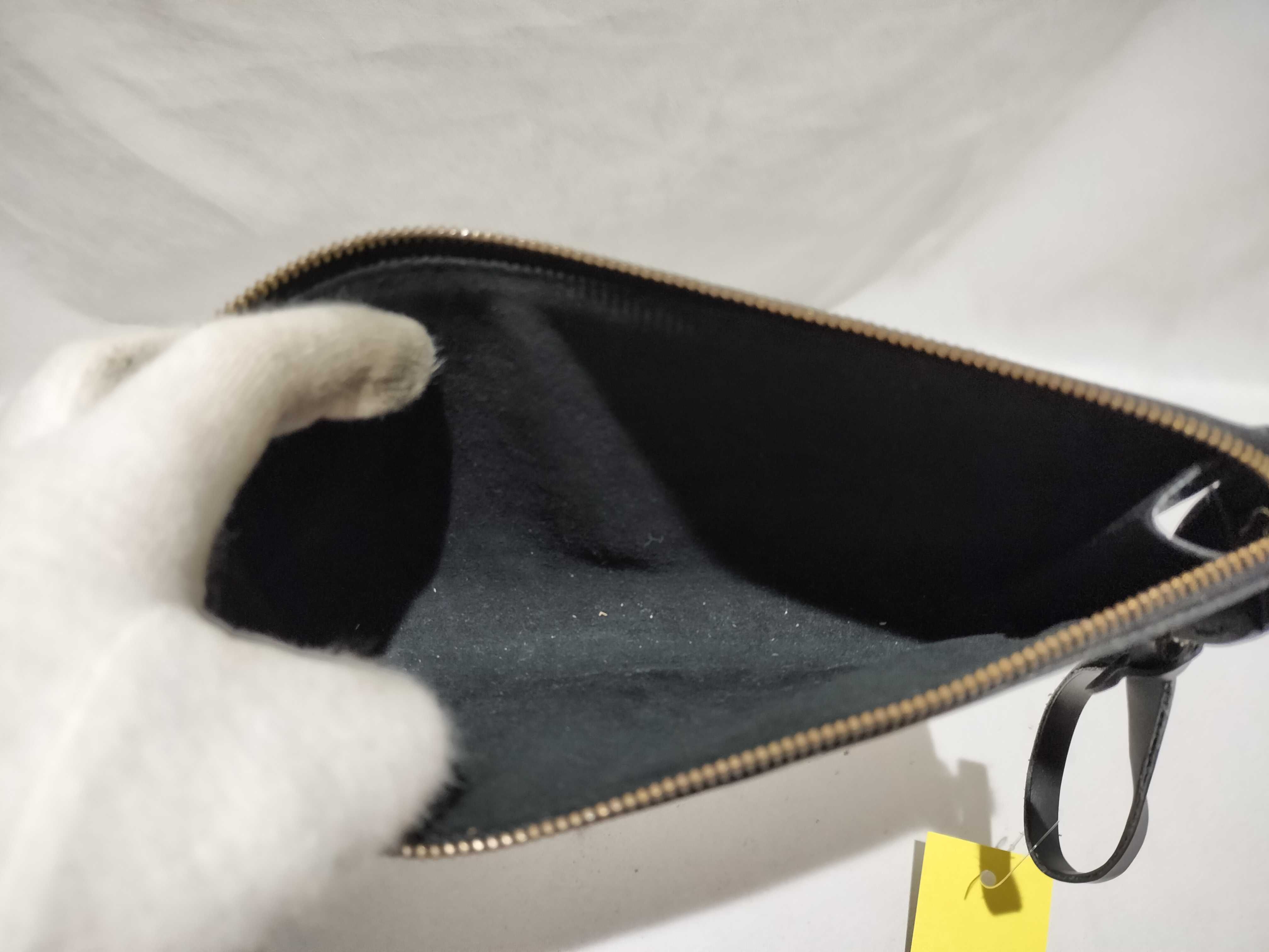 【水曜終了】(10708_0010)LOUIS VUITTON エピ ポシェット・アクセソワール ハンドバッグ