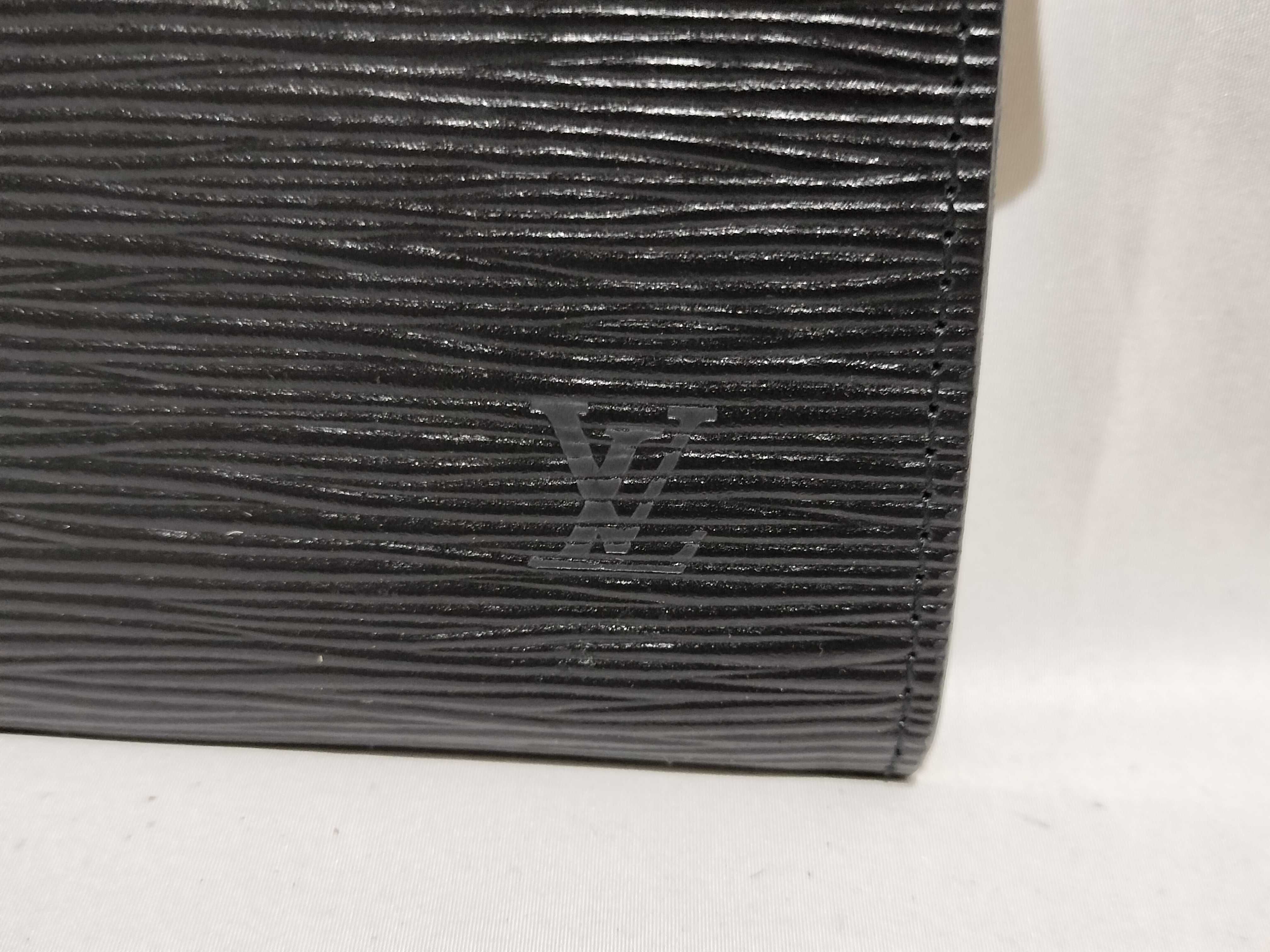 【水曜終了】(10708_0010)LOUIS VUITTON エピ ポシェット・アクセソワール ハンドバッグ