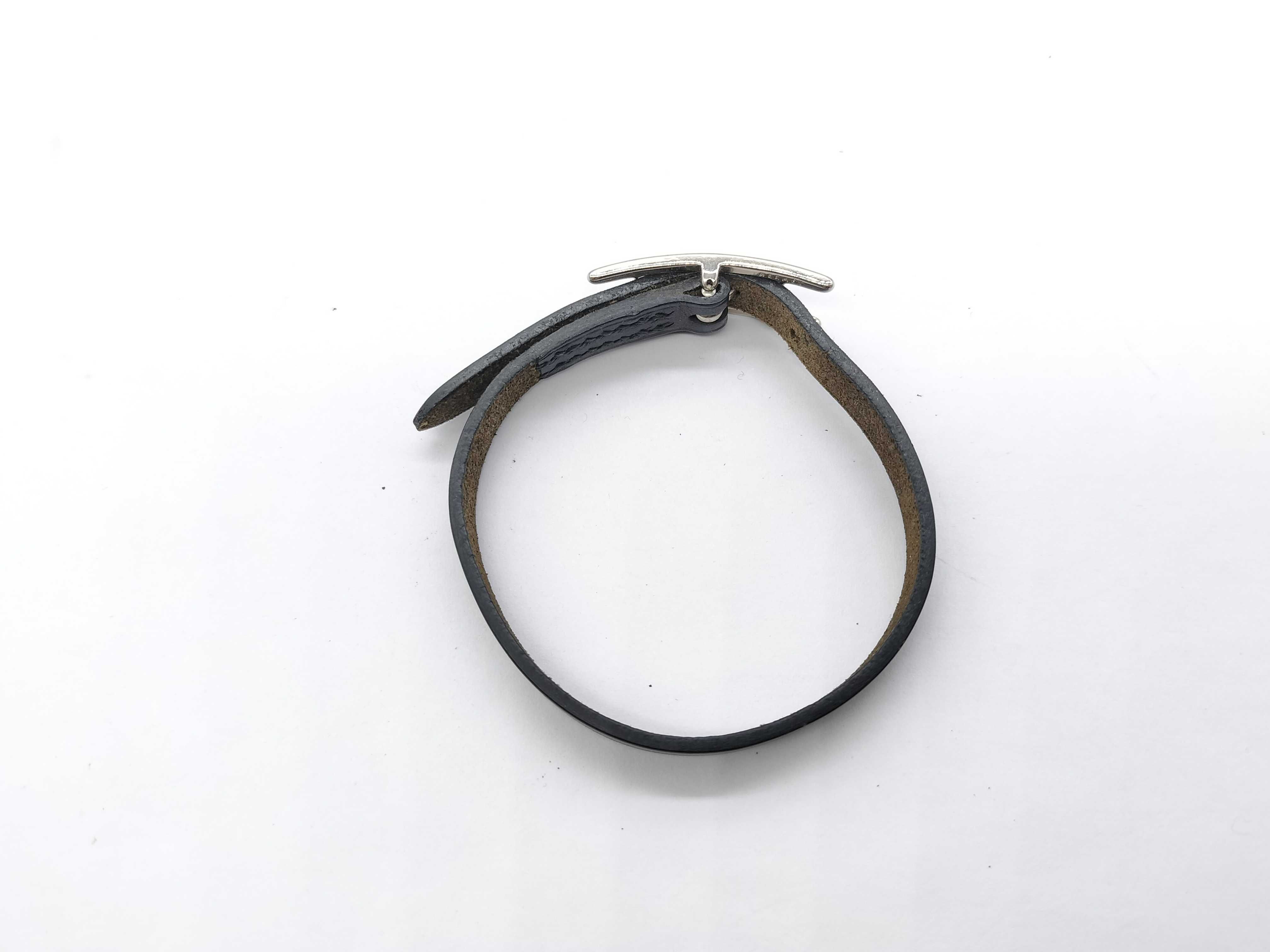 【水曜終了】(10706_0008)HERMES アピ レザー ブレスレット ブレスレット・バングル