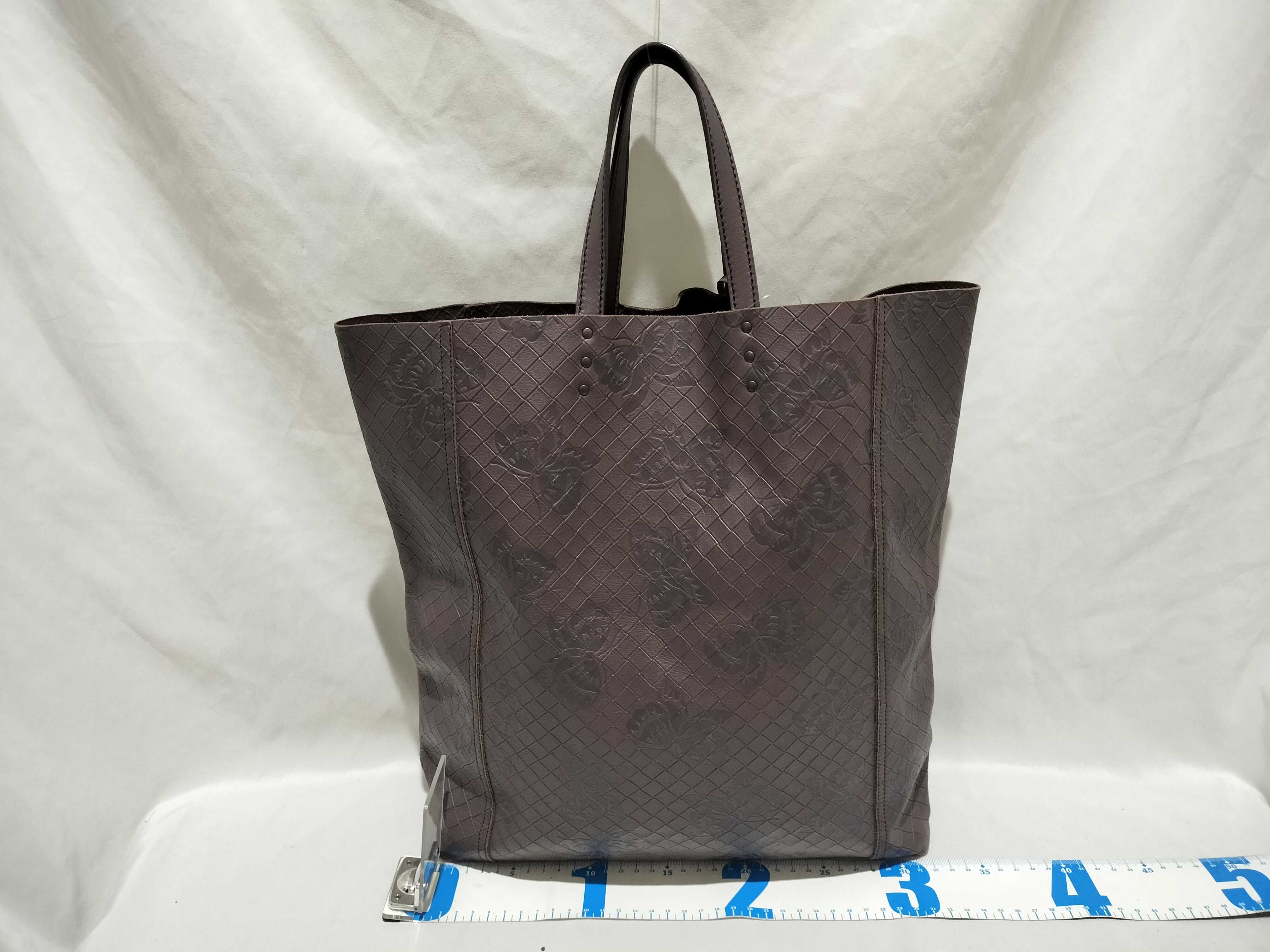 【水曜終了】(10699_0211)BOTTEGA VENETA イントレチャート ミラージュトートバッグ ハンドバッグ