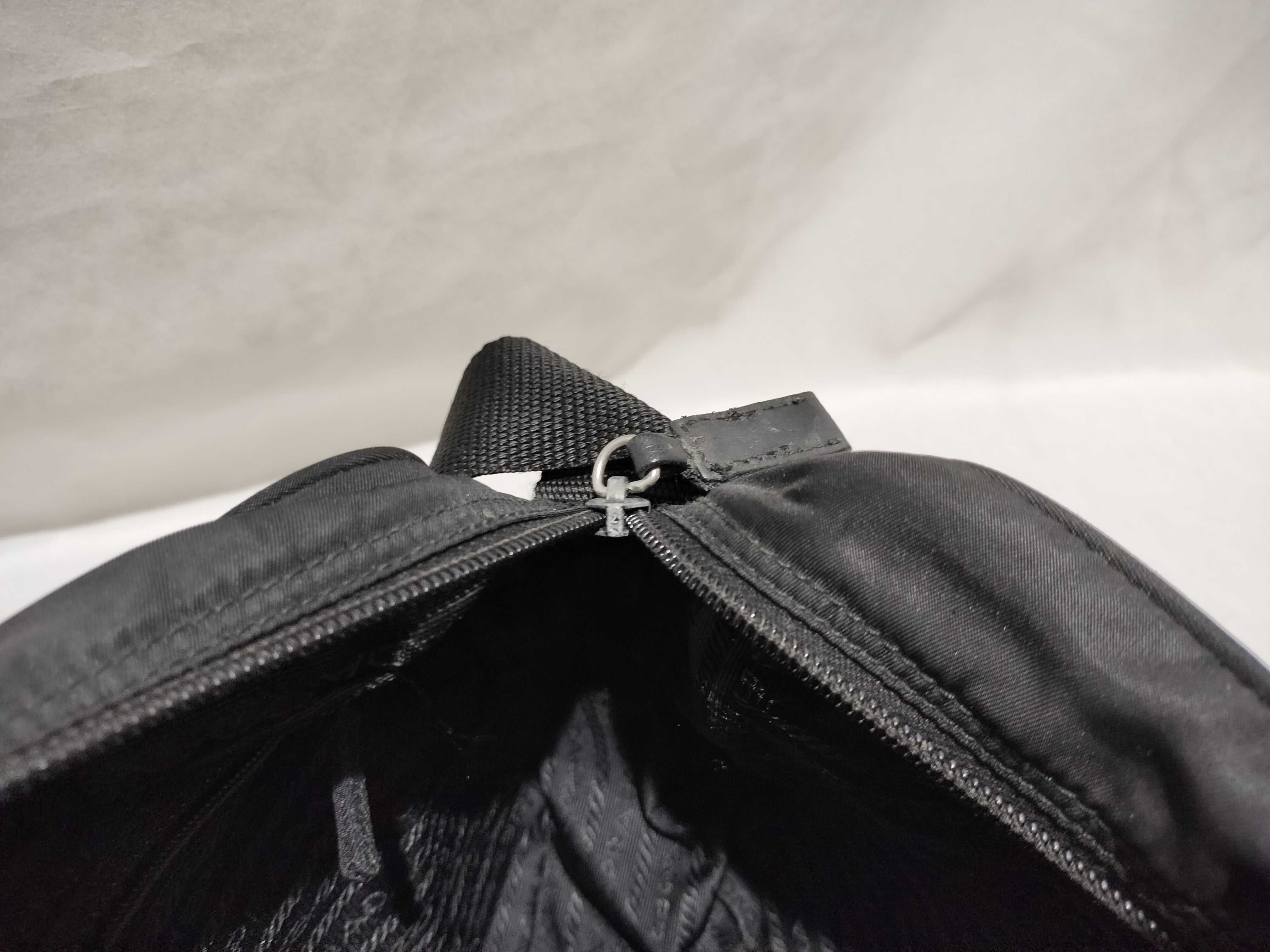 【水曜終了】(10709_0116)PRADA ナイロン ショルダーバッグ ショルダーバッグ