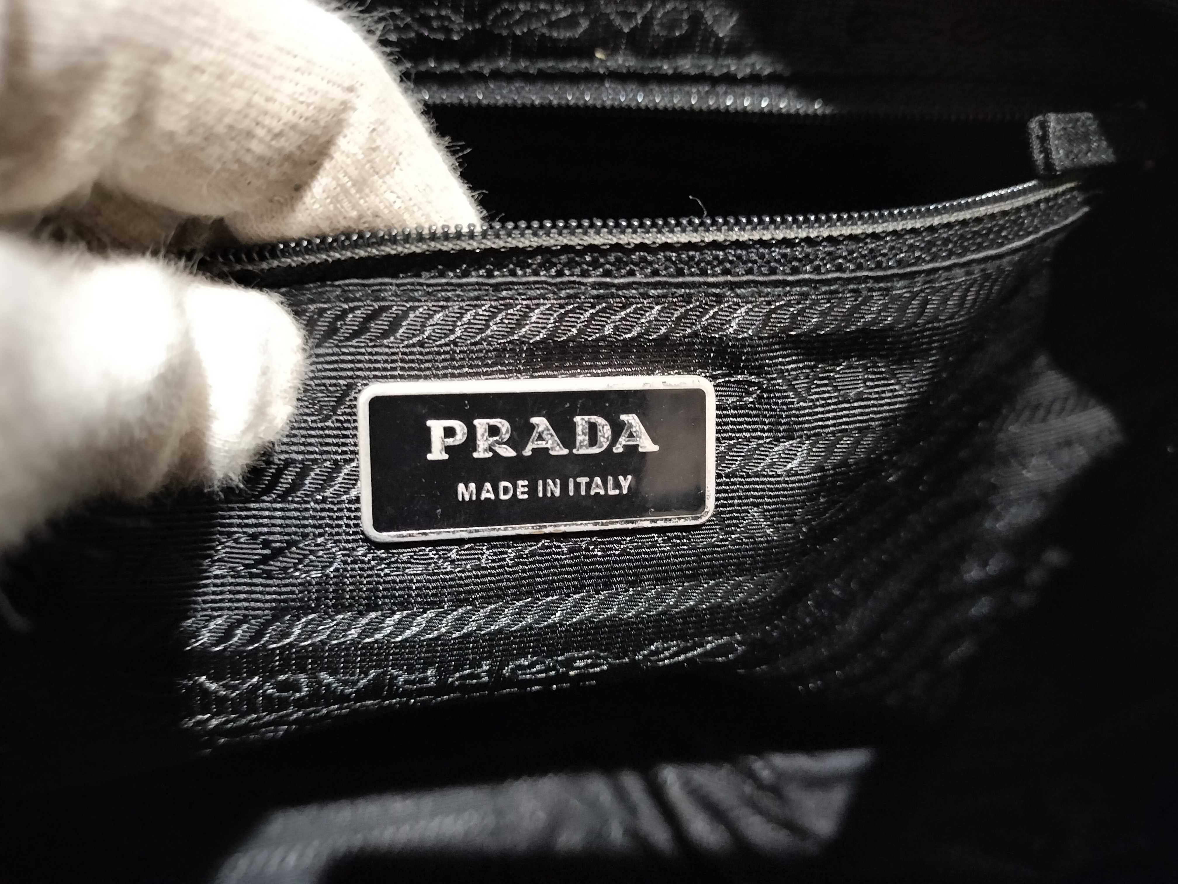 【水曜終了】(10709_0116)PRADA ナイロン ショルダーバッグ ショルダーバッグ