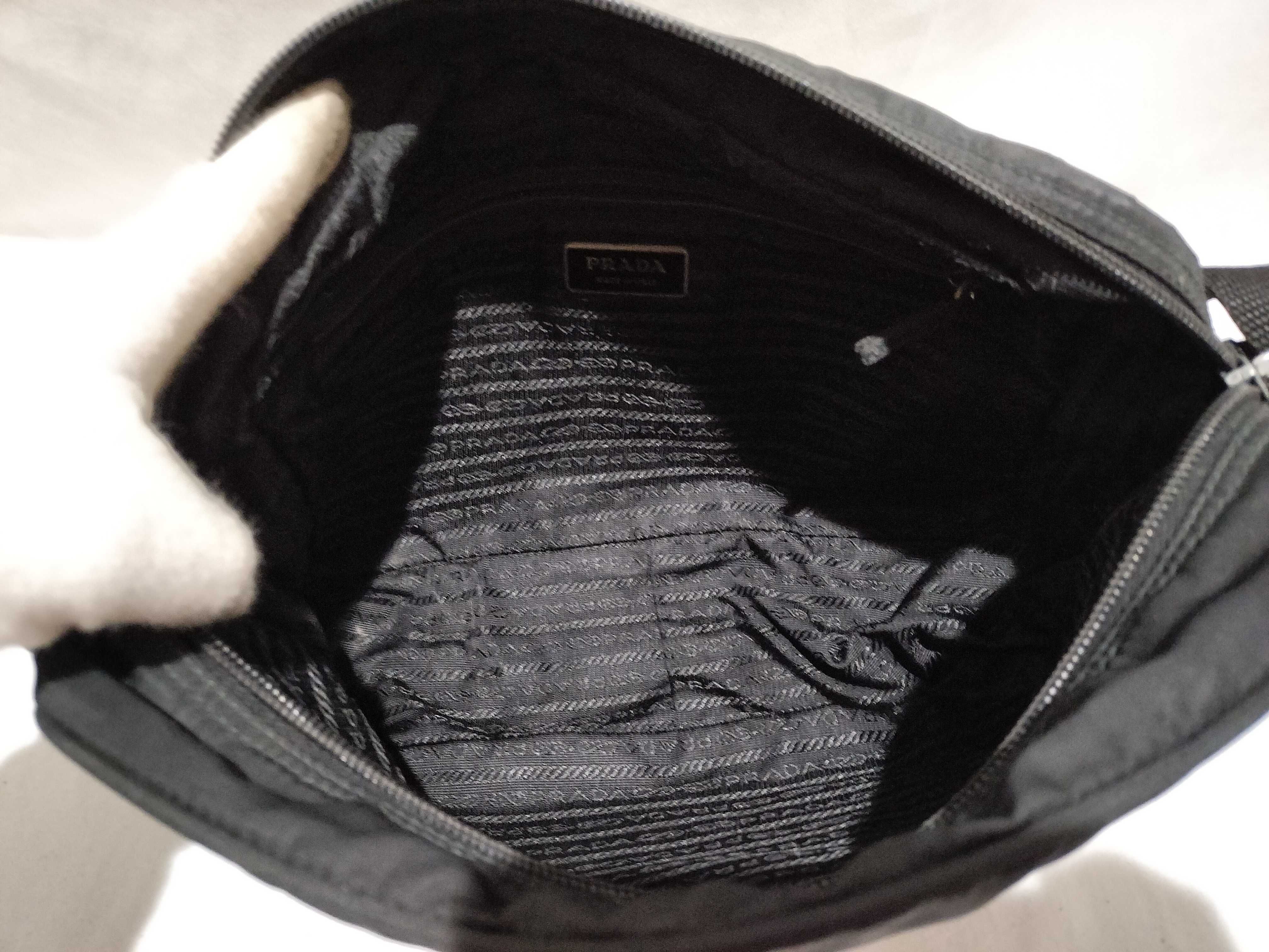 【水曜終了】(10709_0116)PRADA ナイロン ショルダーバッグ ショルダーバッグ