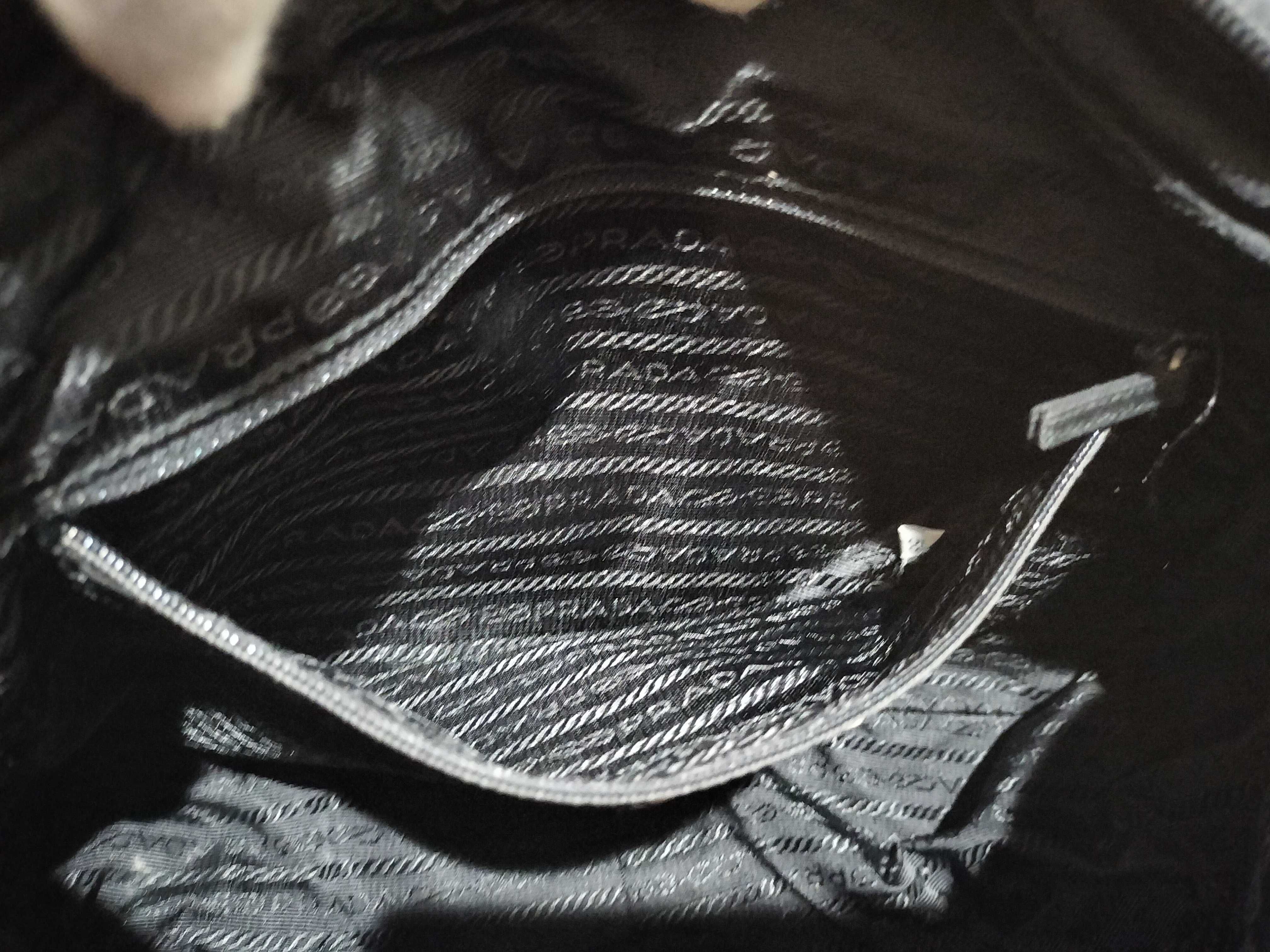 【水曜終了】(10709_0116)PRADA ナイロン ショルダーバッグ ショルダーバッグ