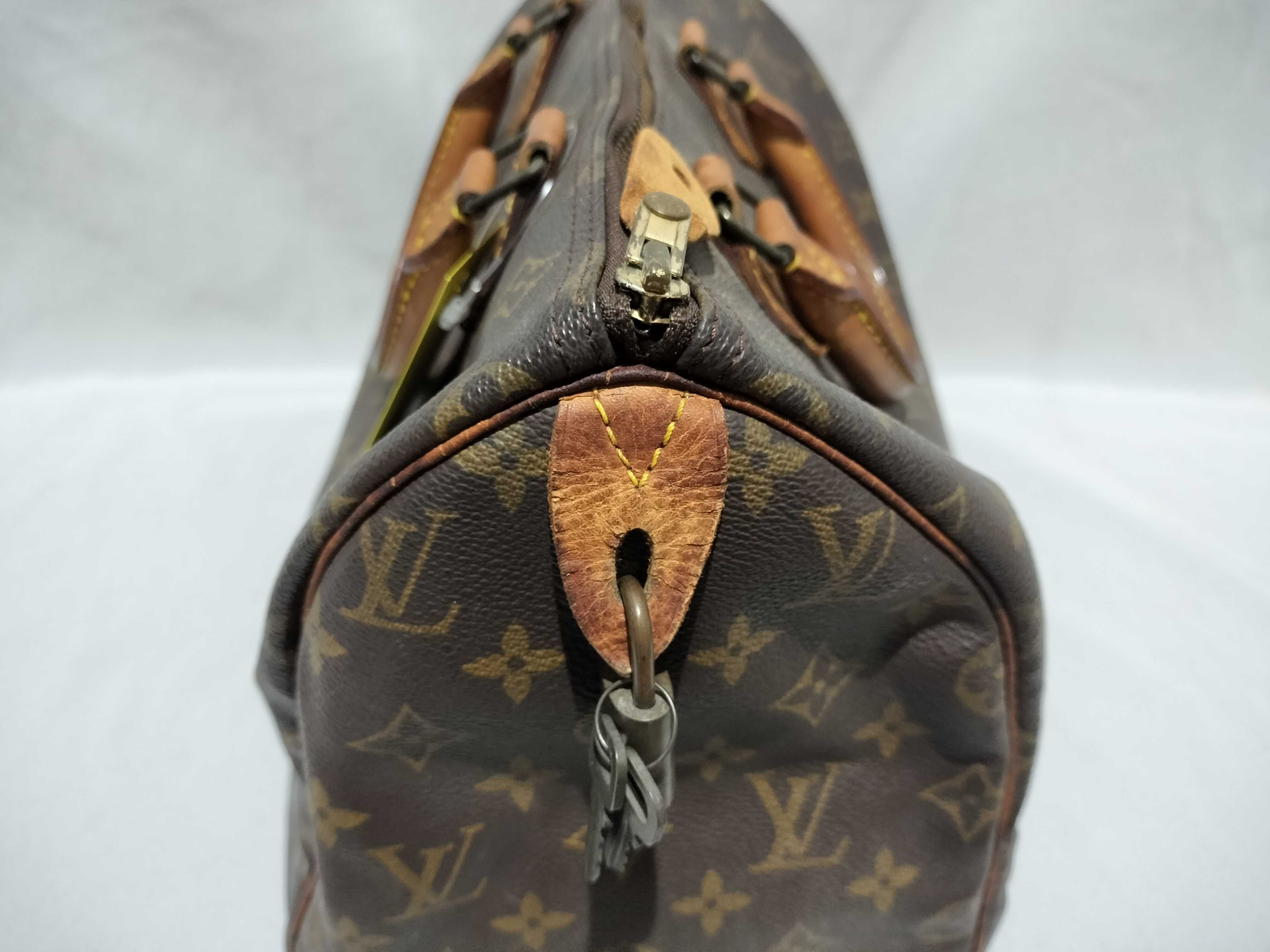 【水曜終了】(10708_0134)LOUIS VUITTON モノグラム ルイヴィトン モノグラム スピーディ30 M41526 ボストンバッグ